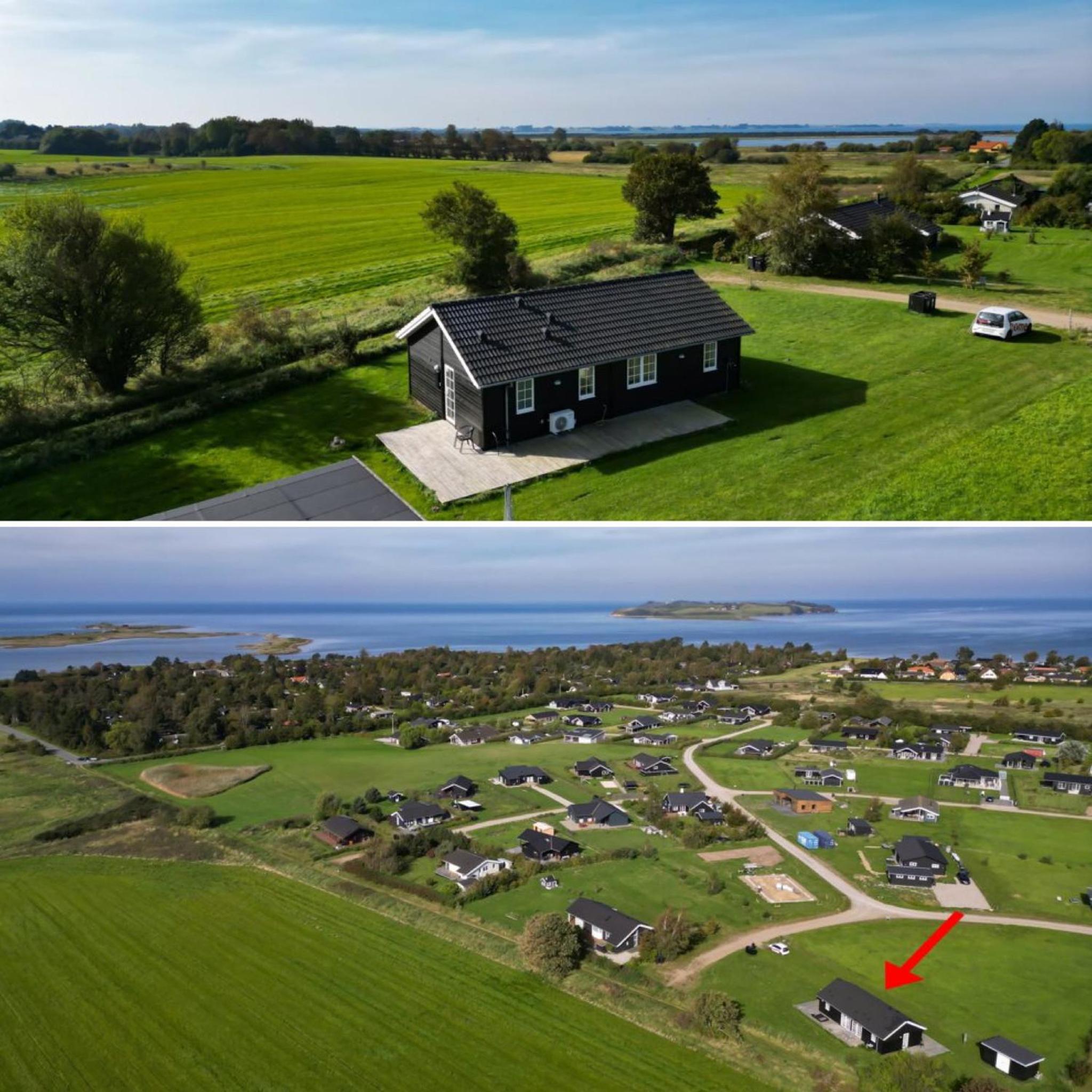 Havnsø med udsigt