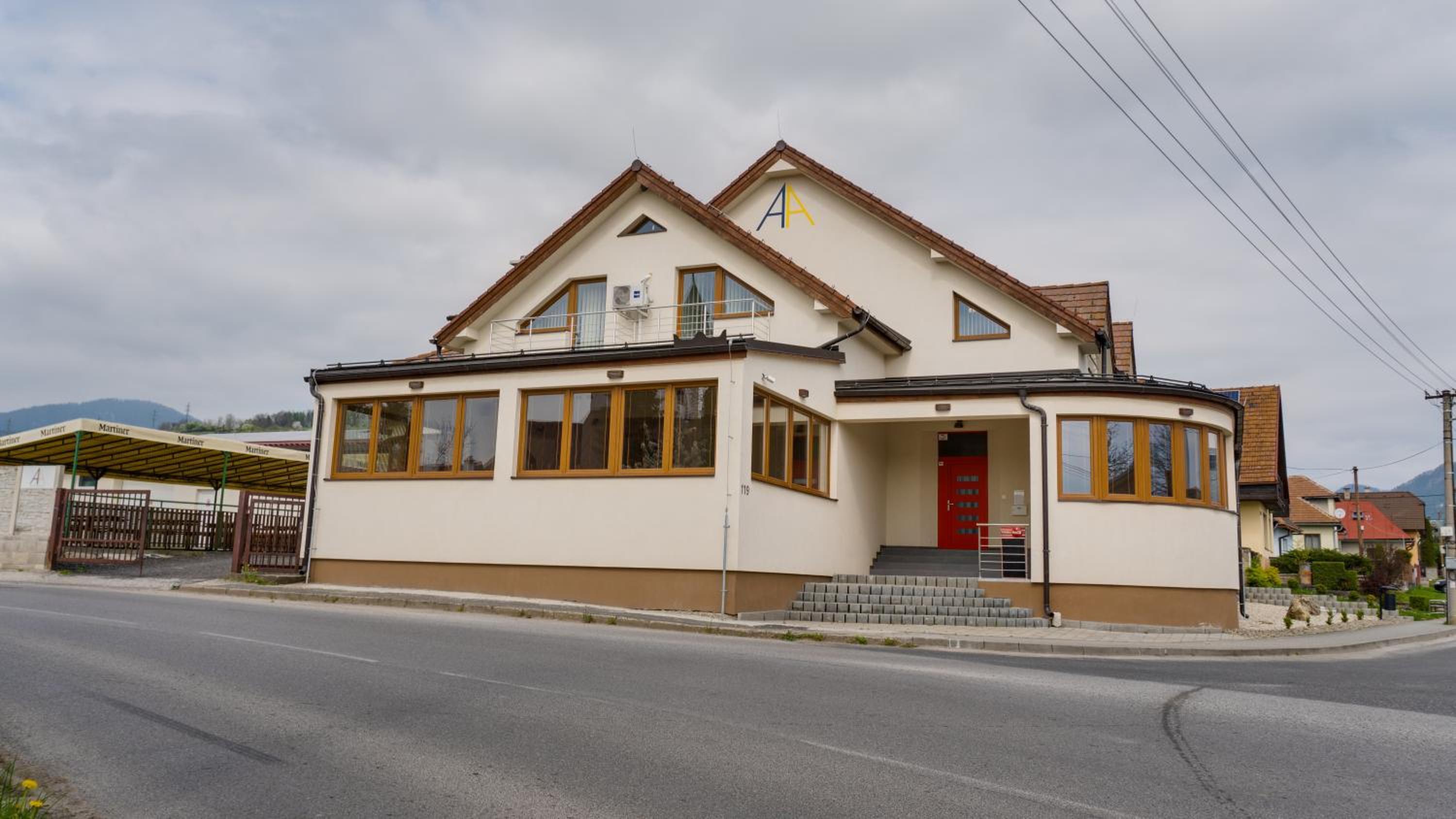 Apartmány Adam