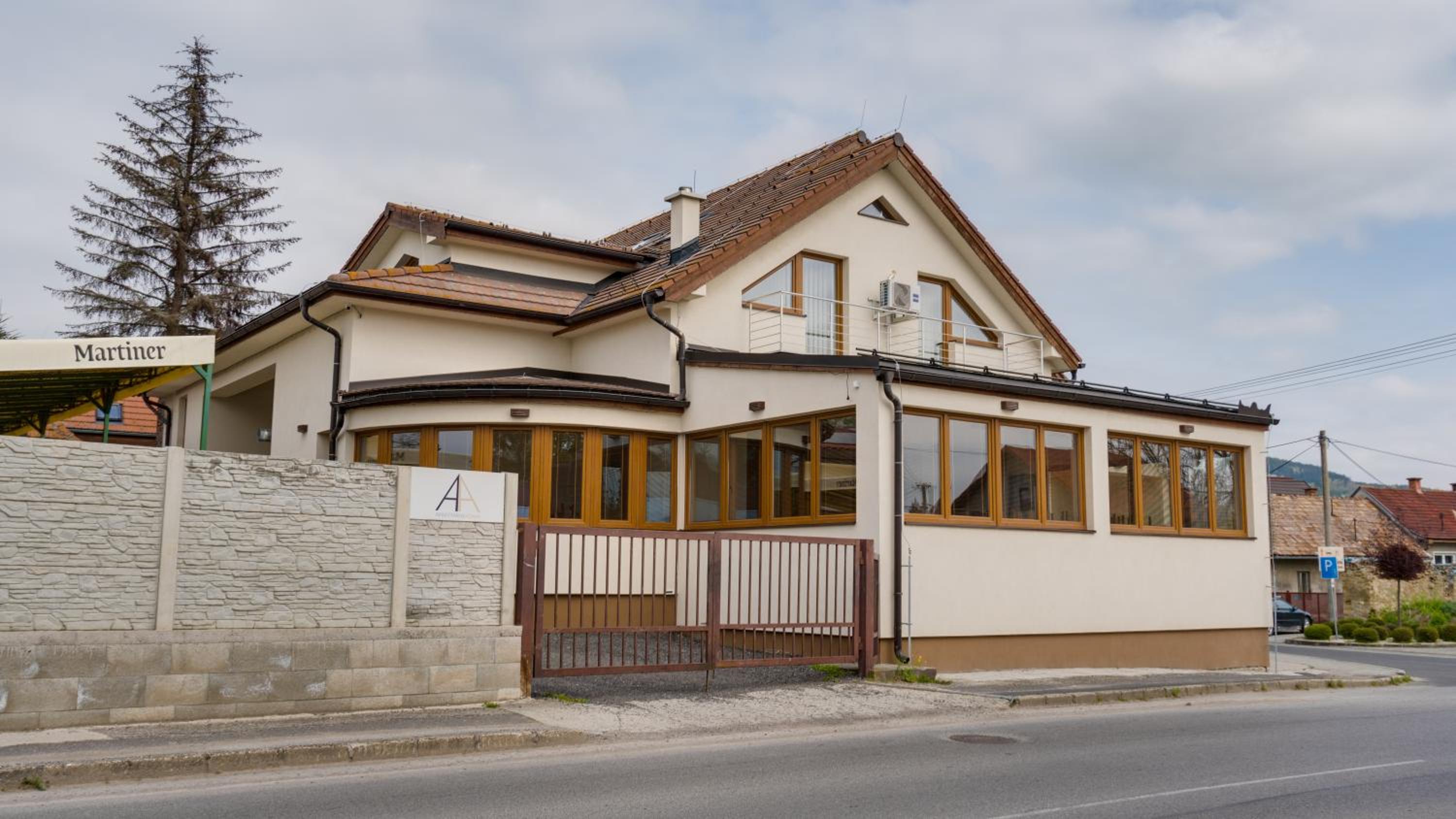Apartmány Adam