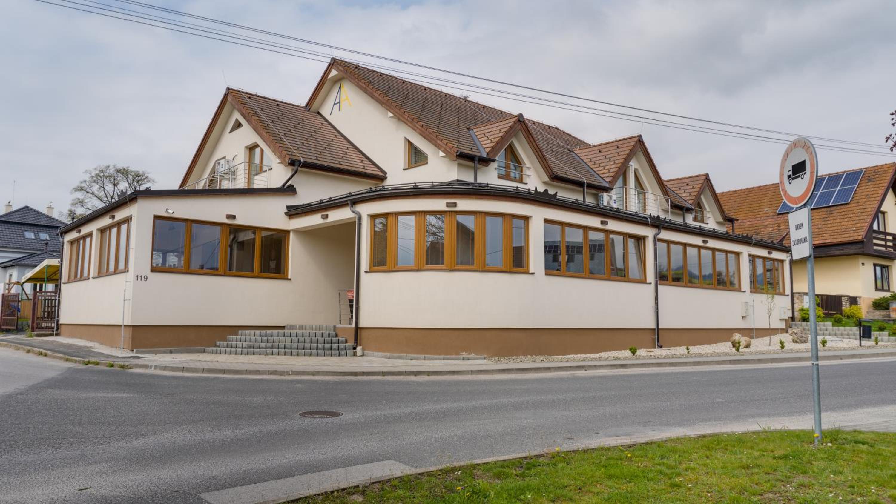 Apartmány Adam