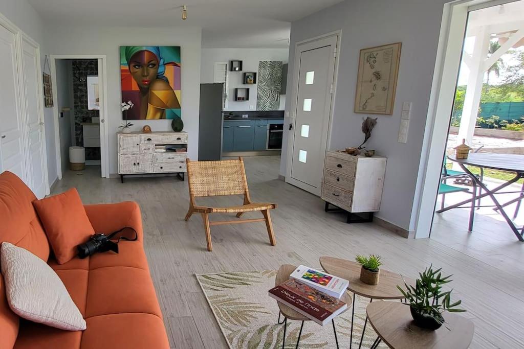La Kaz a Kikite - Magnifique villa de standing avec piscine privative view 3
