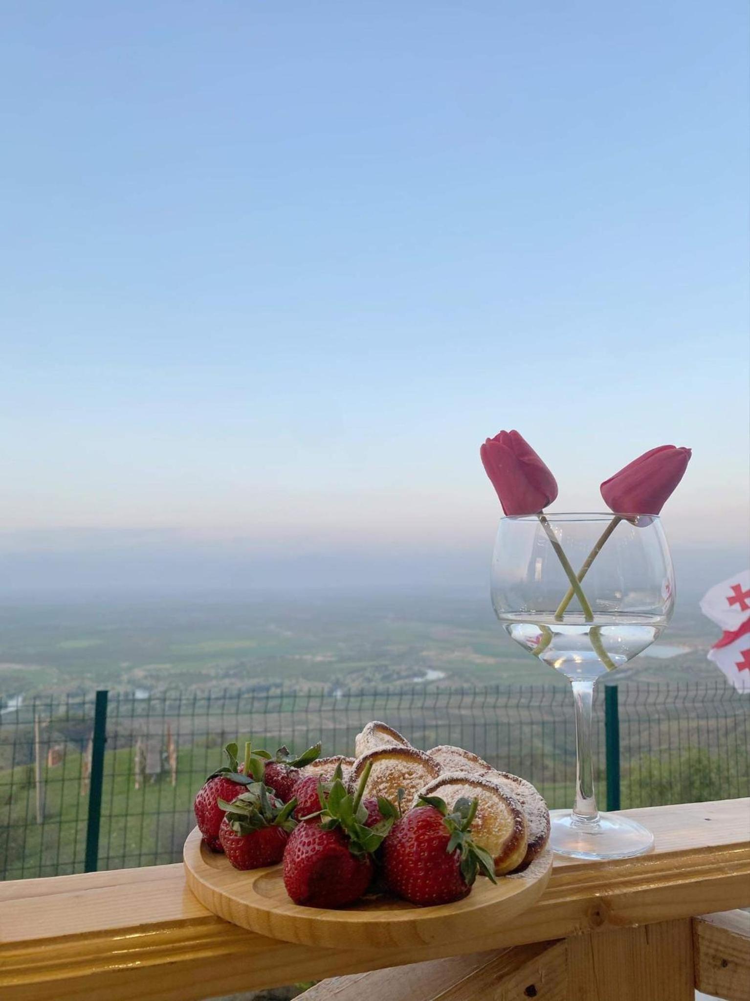 Arkhilo's cottage view 2