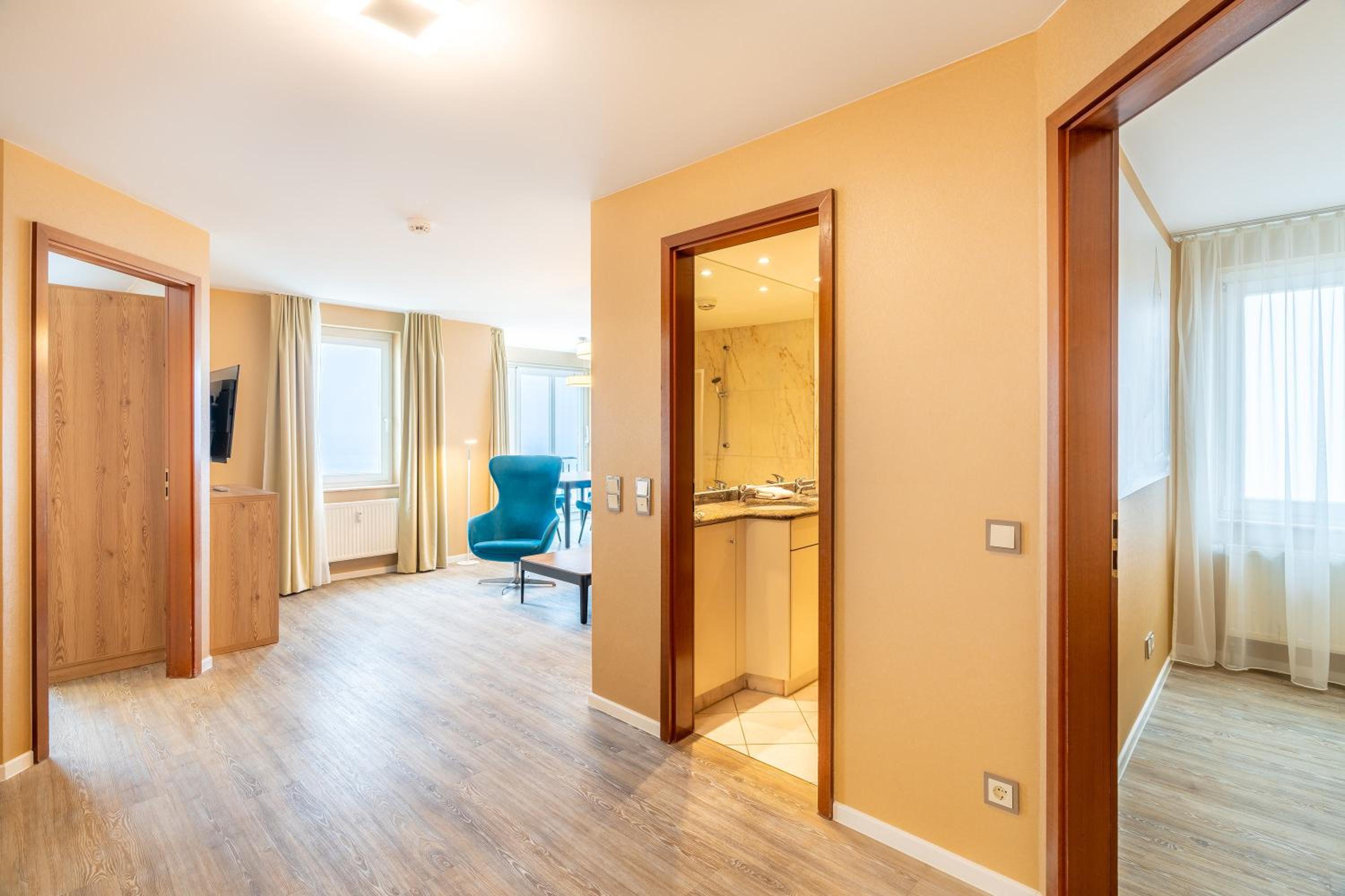 SEETELHOTEL Ostseeresidenz Bansin mit Pool und unmittelbarer Strandnähe