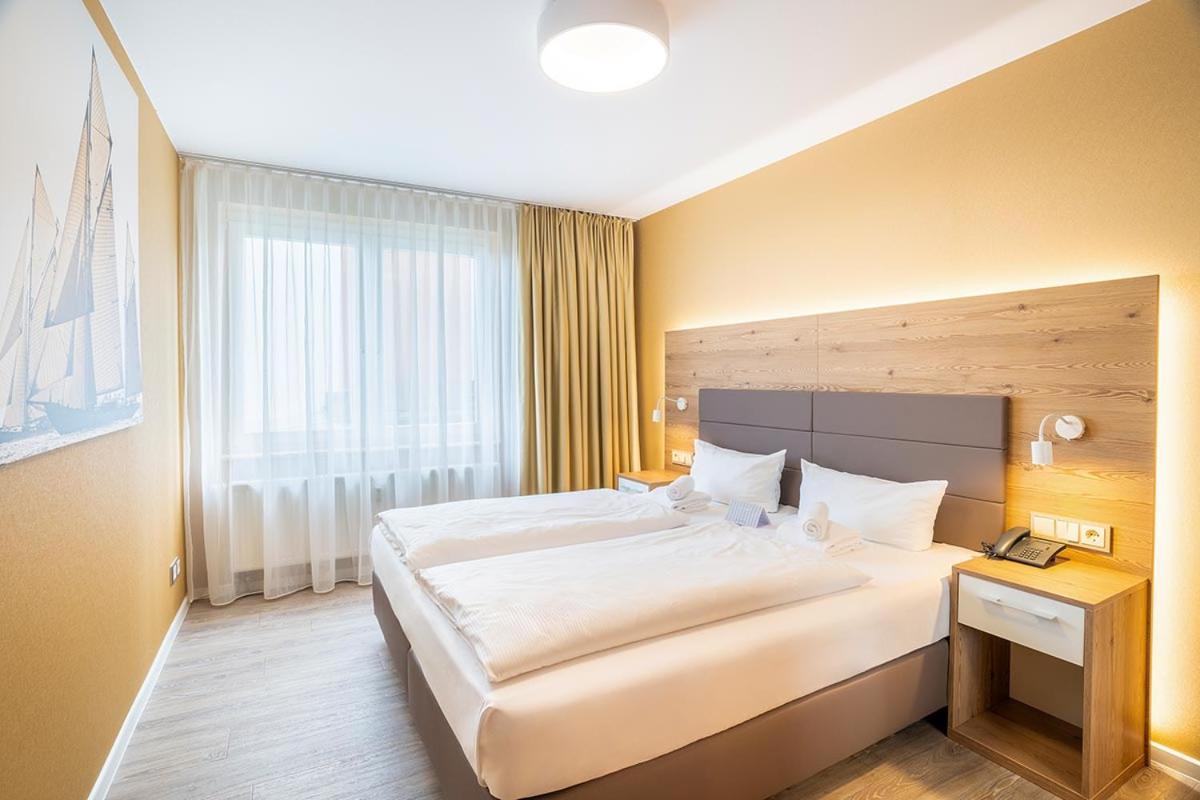 SEETELHOTEL Ostseeresidenz Bansin mit Pool und unmittelbarer Strandnähe