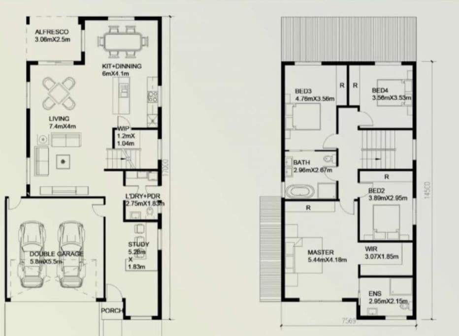 KozyGuru Rouse Hill Spacious Holiday House NRH019
