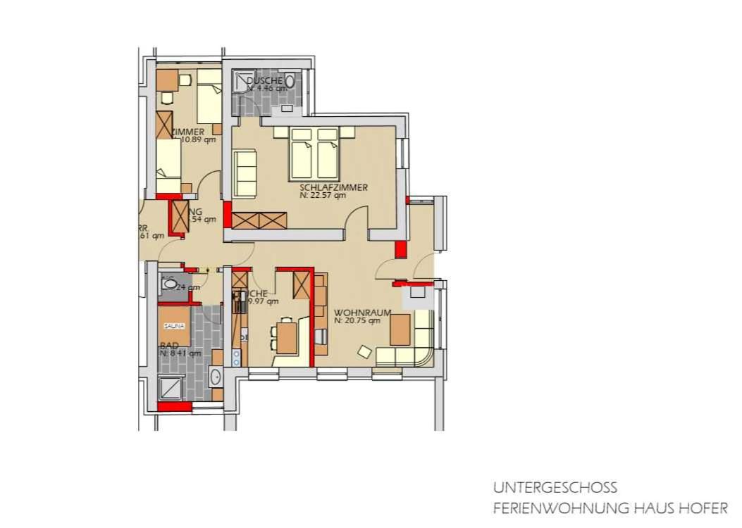 Appartements Agnes