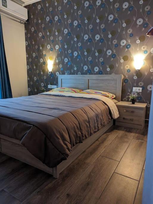 Moderne luxuriöse Wohnung