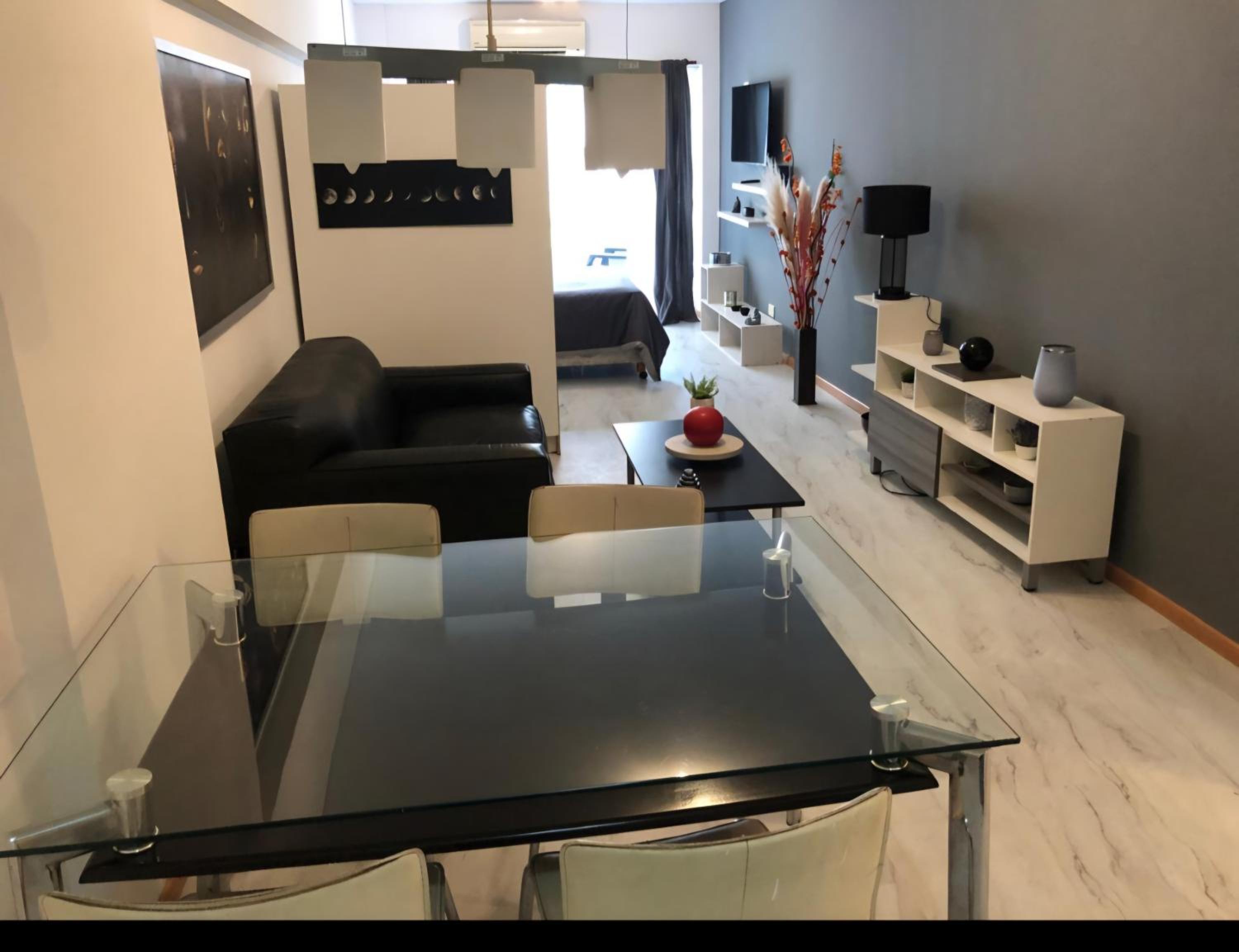 Departamento único en recoleta