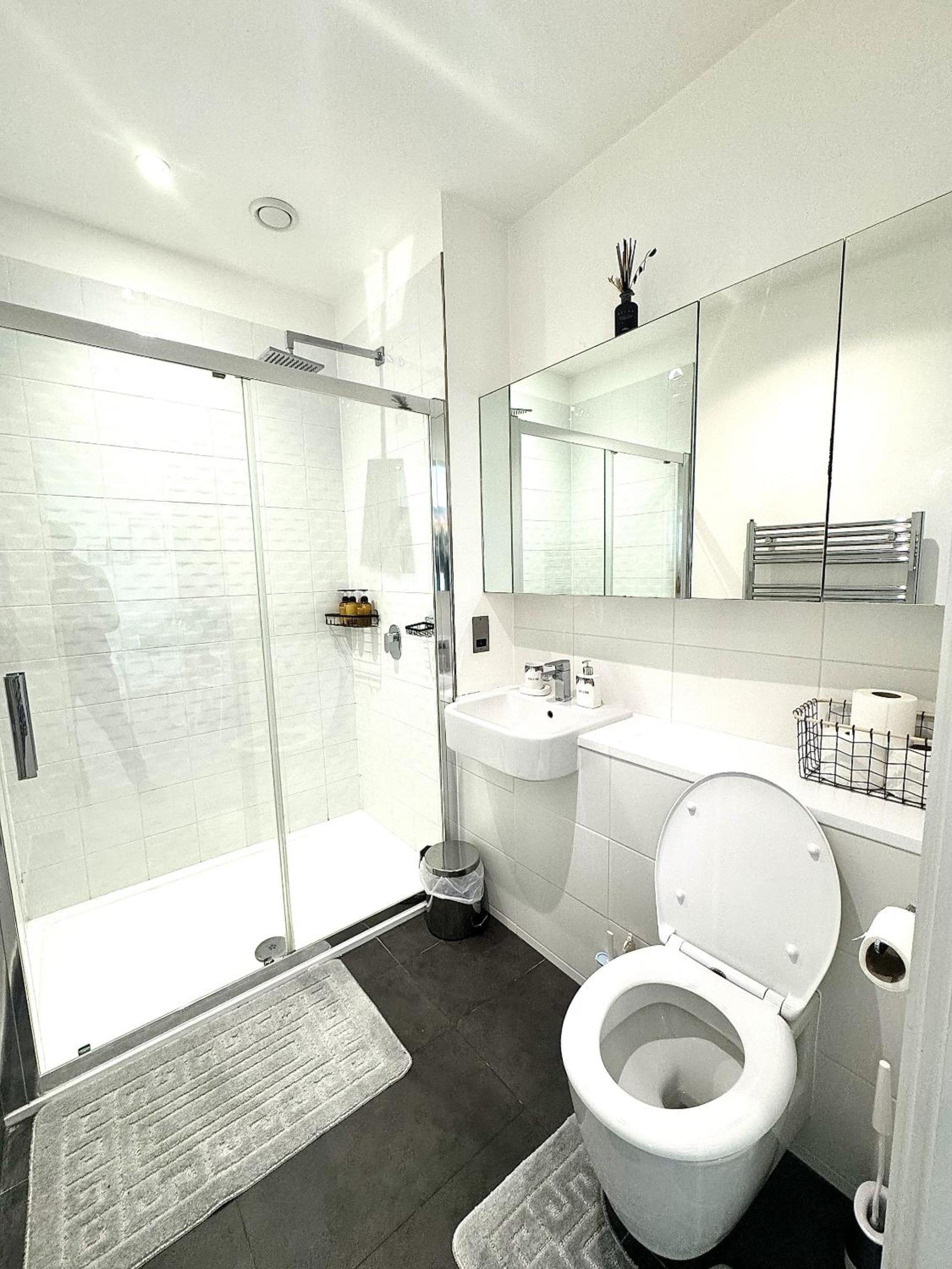 Fully Furnished 2 Bed 2 Bath City Centre Luxury Apartment - Free Parking but reservation needed - Pets Allowed view 3