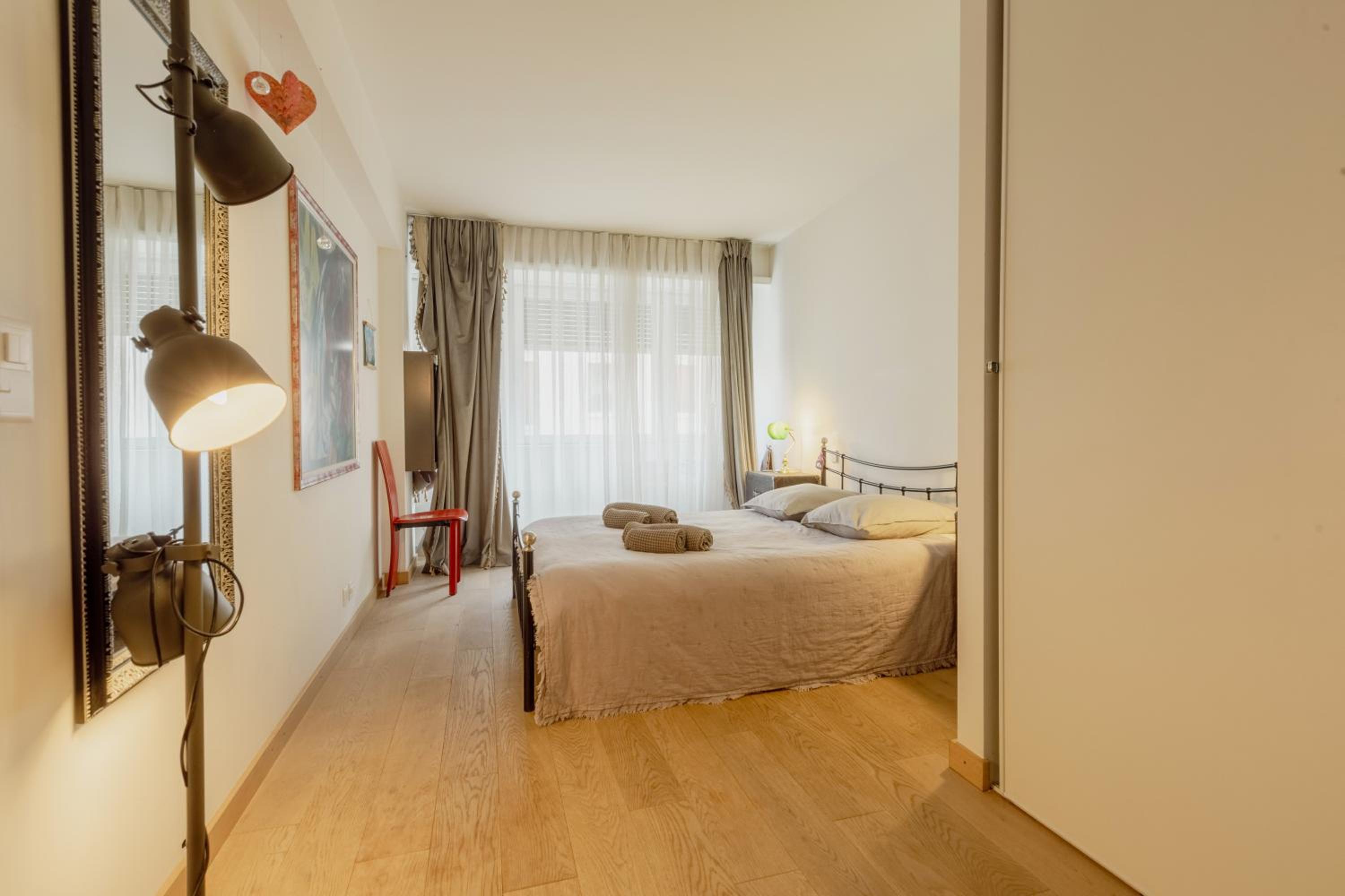 Appartement spacieux à 15 minutes du jet d'eau