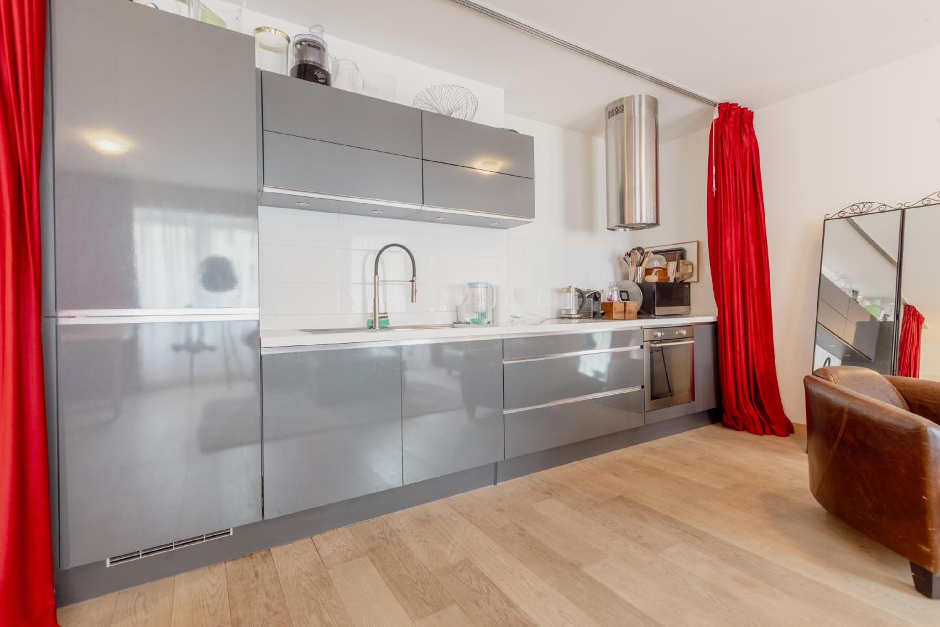 Appartement spacieux à 15 minutes du jet d'eau