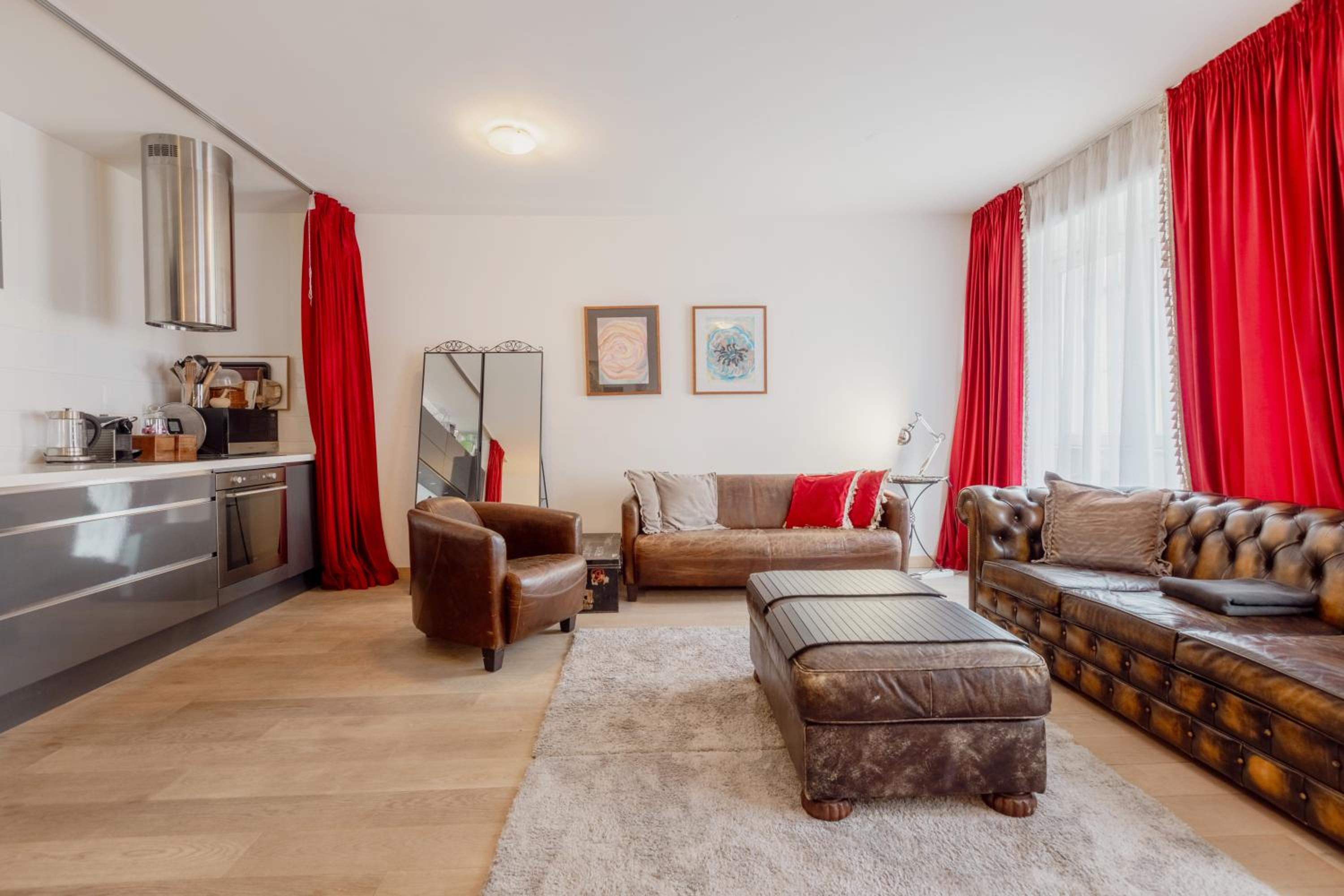 Appartement spacieux à 15 minutes du jet d'eau