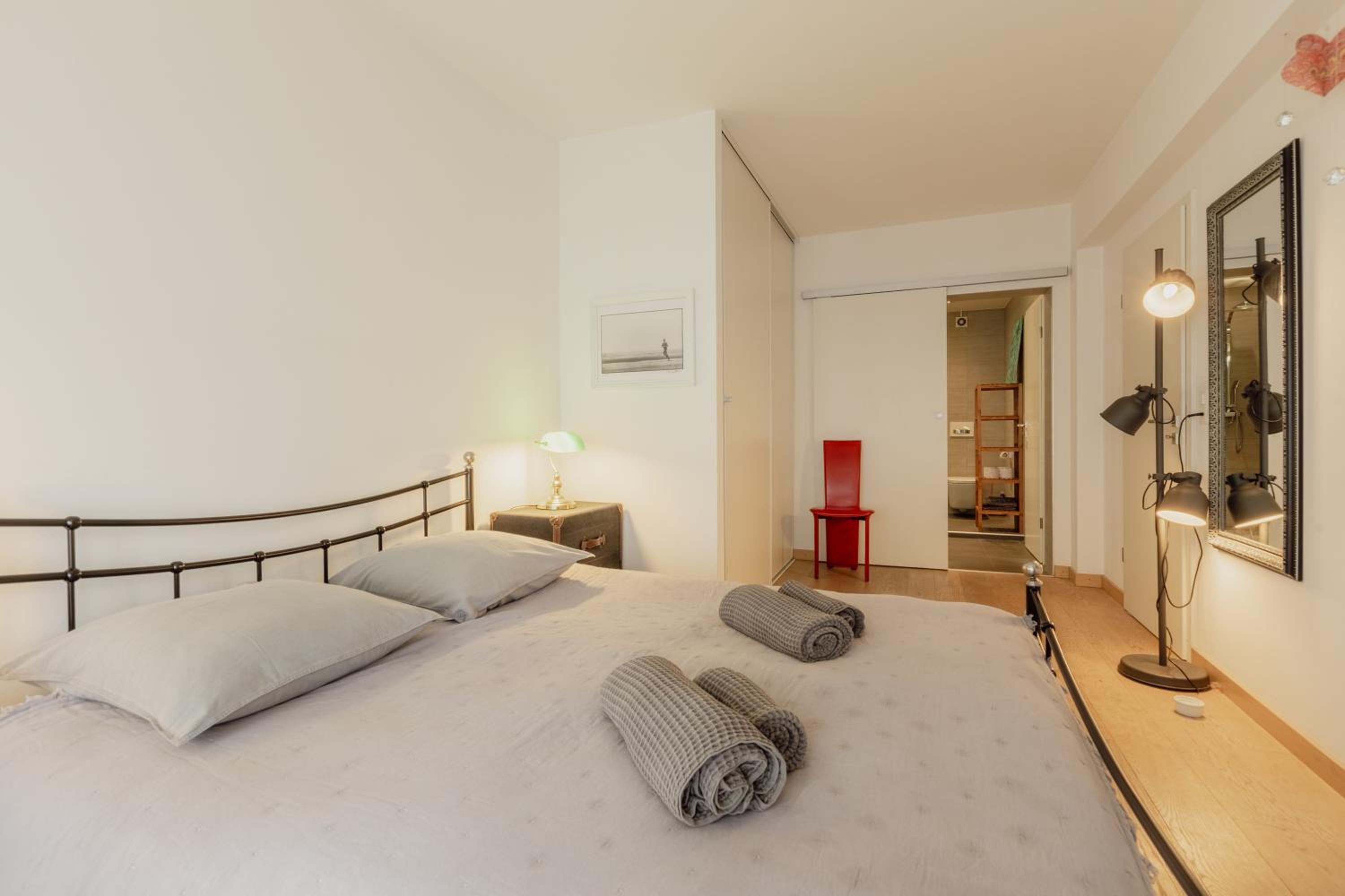 Appartement spacieux à 15 minutes du jet d'eau