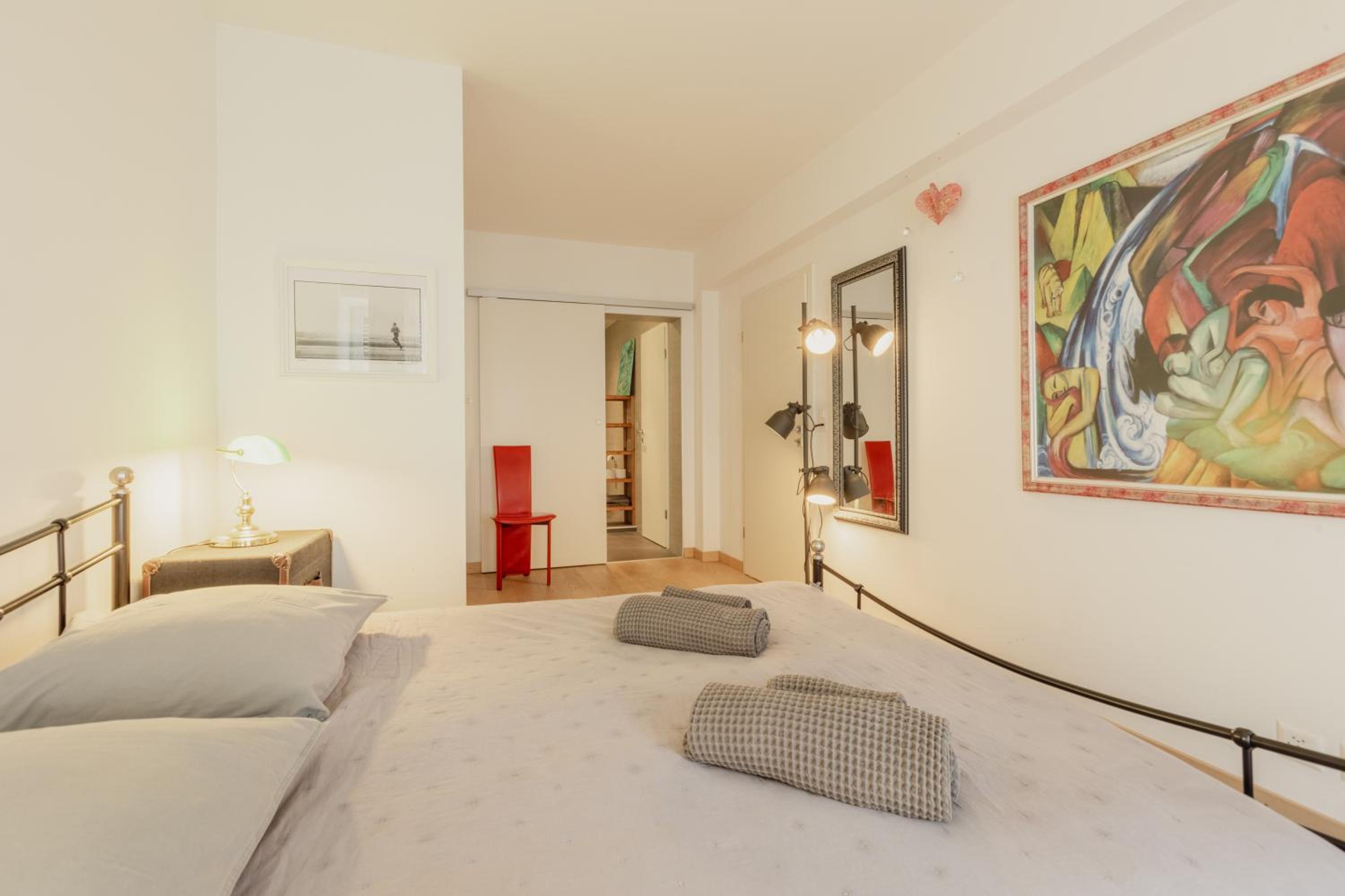 Appartement spacieux à 15 minutes du jet d'eau