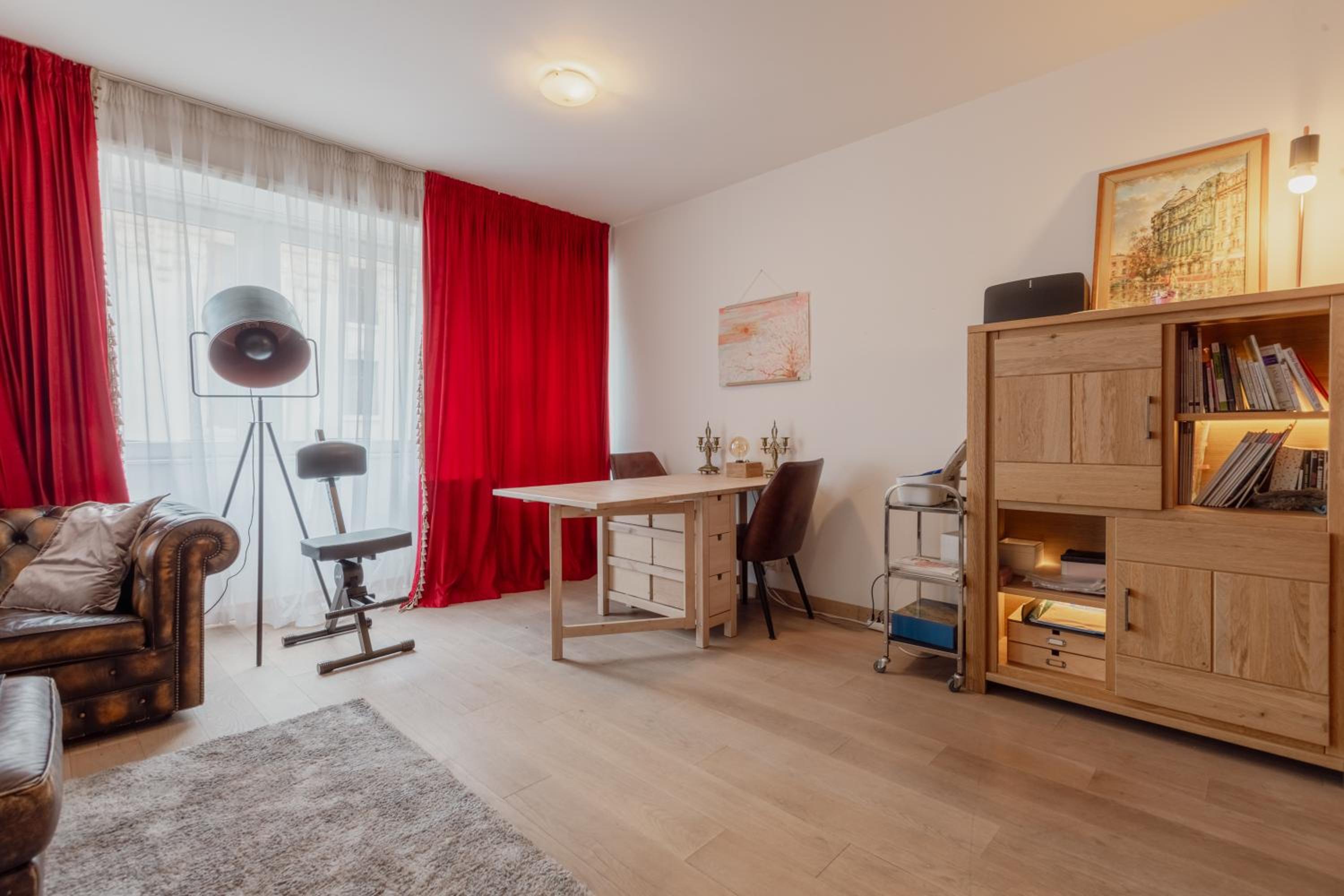 Appartement spacieux à 15 minutes du jet d'eau