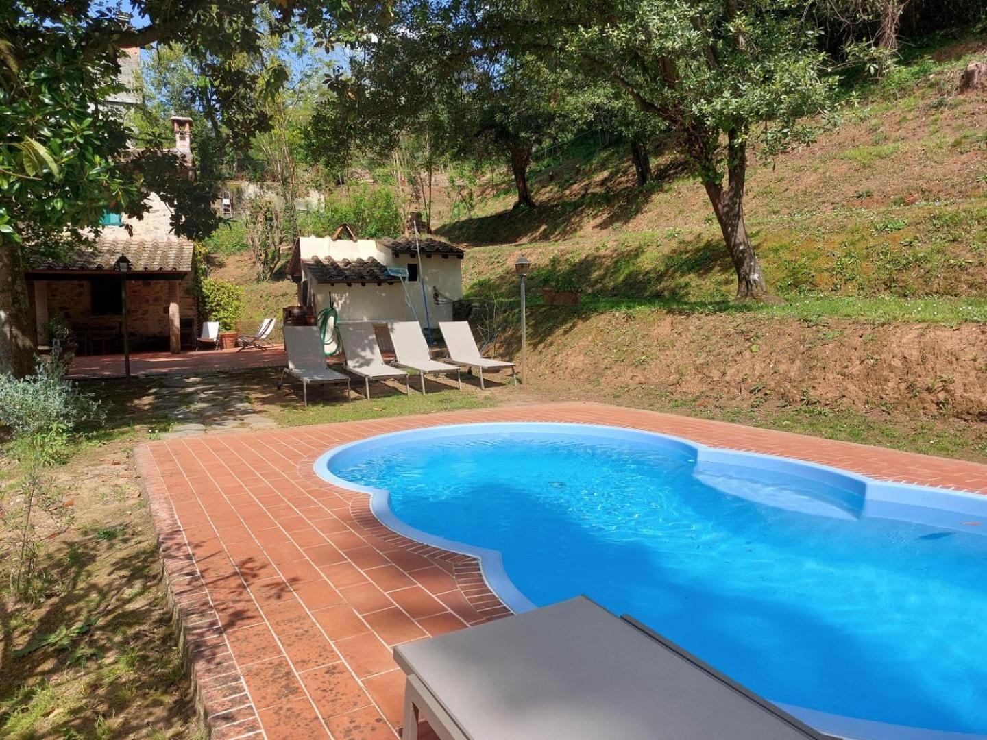 Villa la Pieve en Camaiore — recepcion & lobby