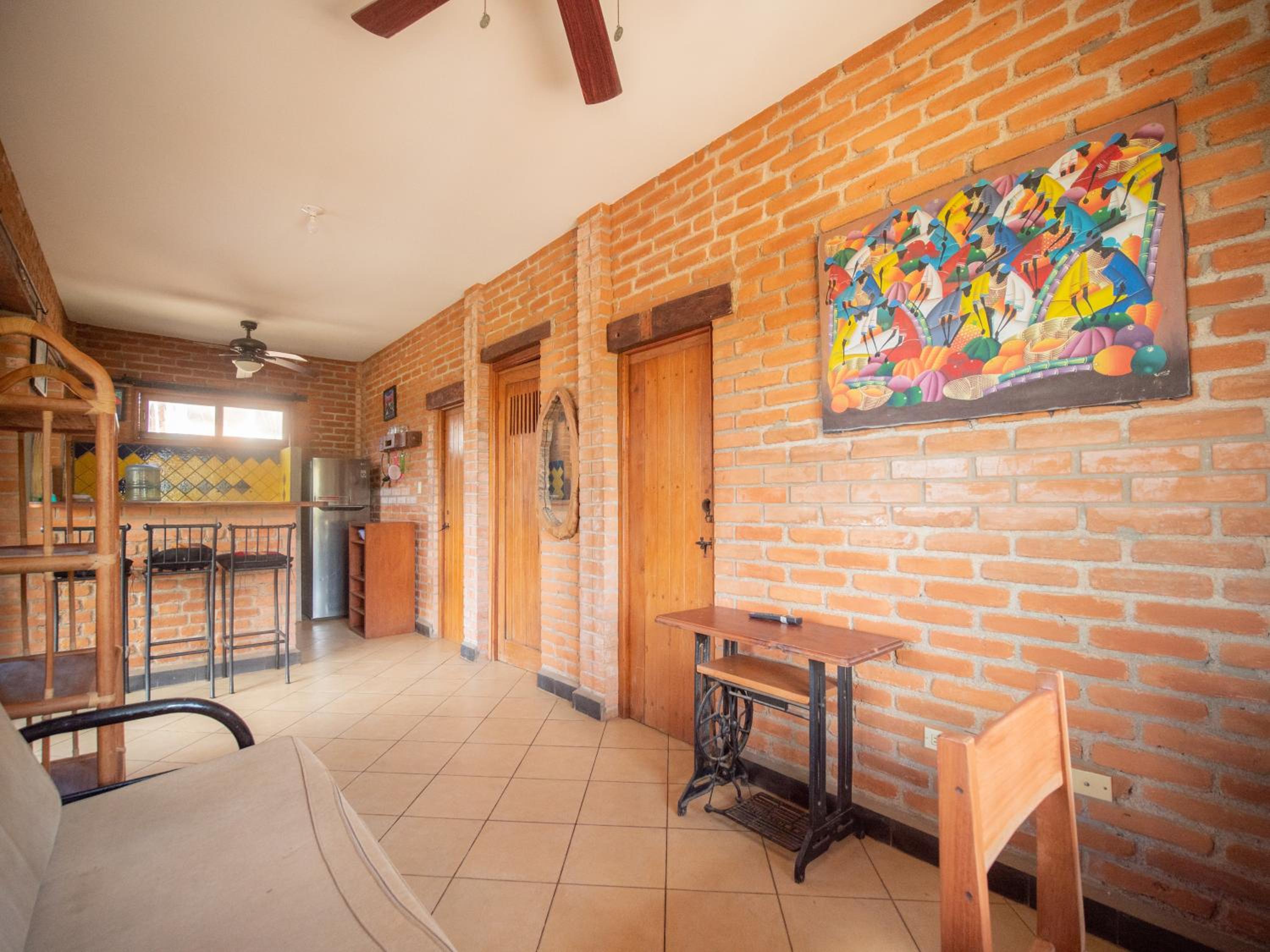 2 bedroom apartment with bay view, deck and roof terrace view 2