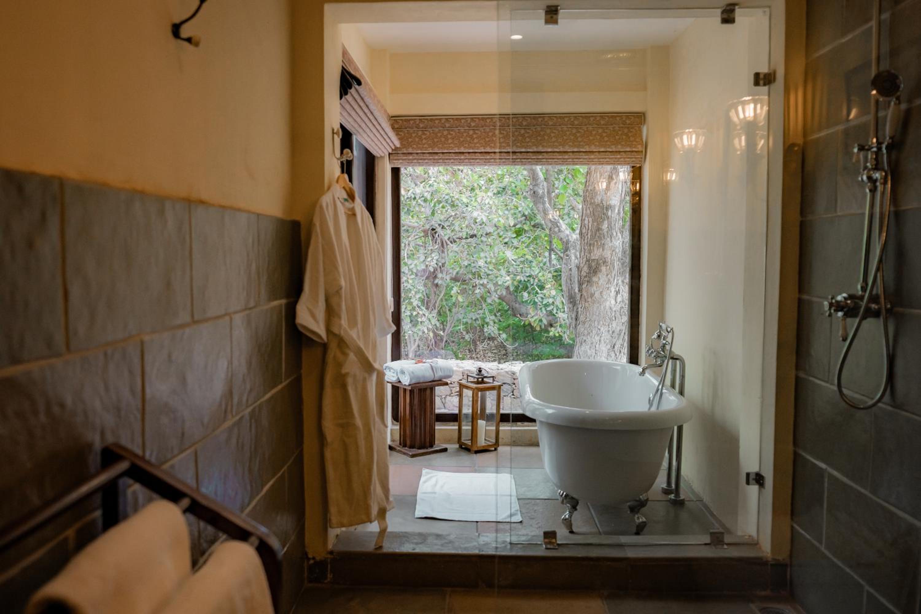 Aloof the Jungle Lodge Ranakpur view 5