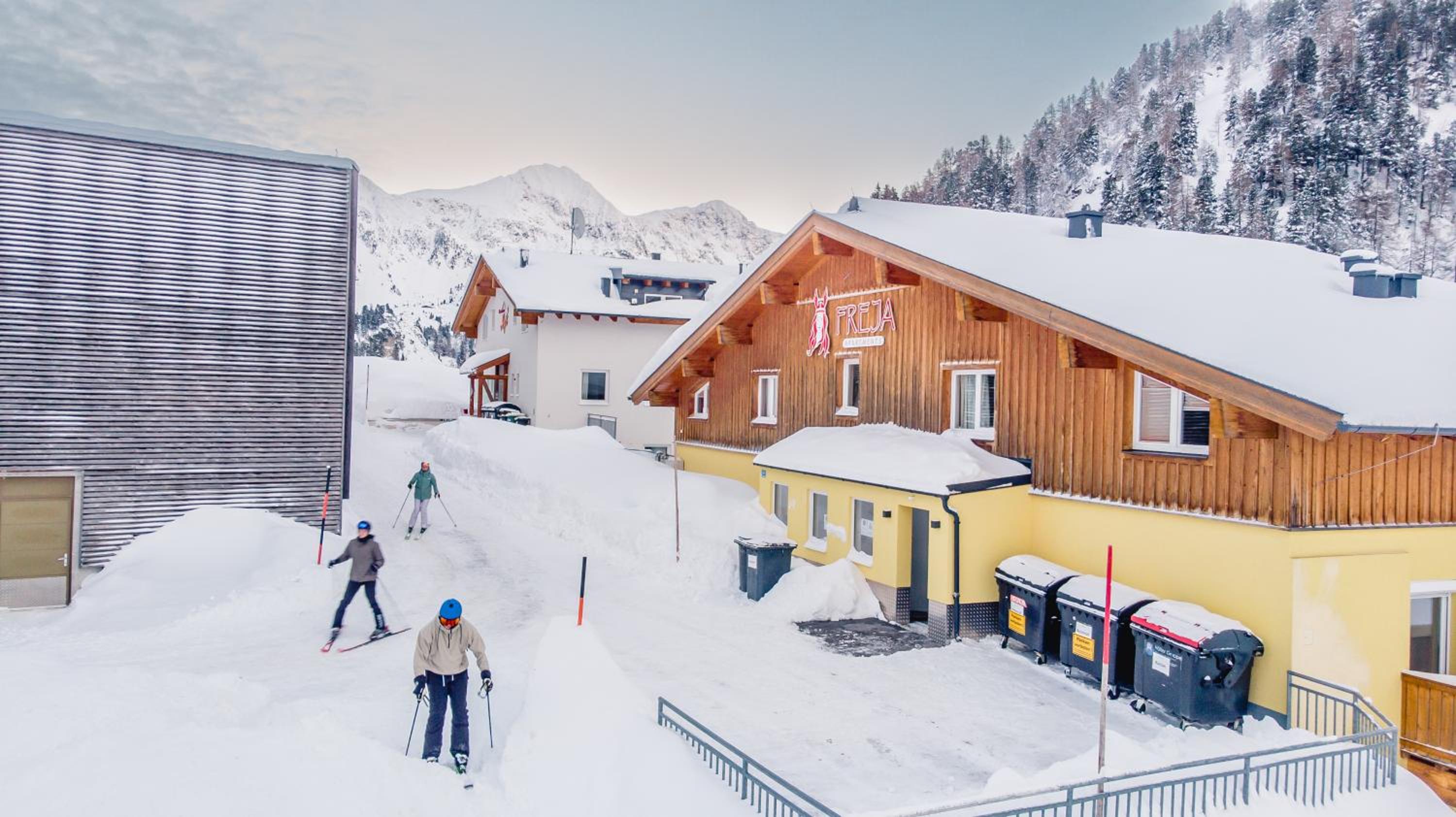 alpsrental Apartments Freja Obertauern view 4