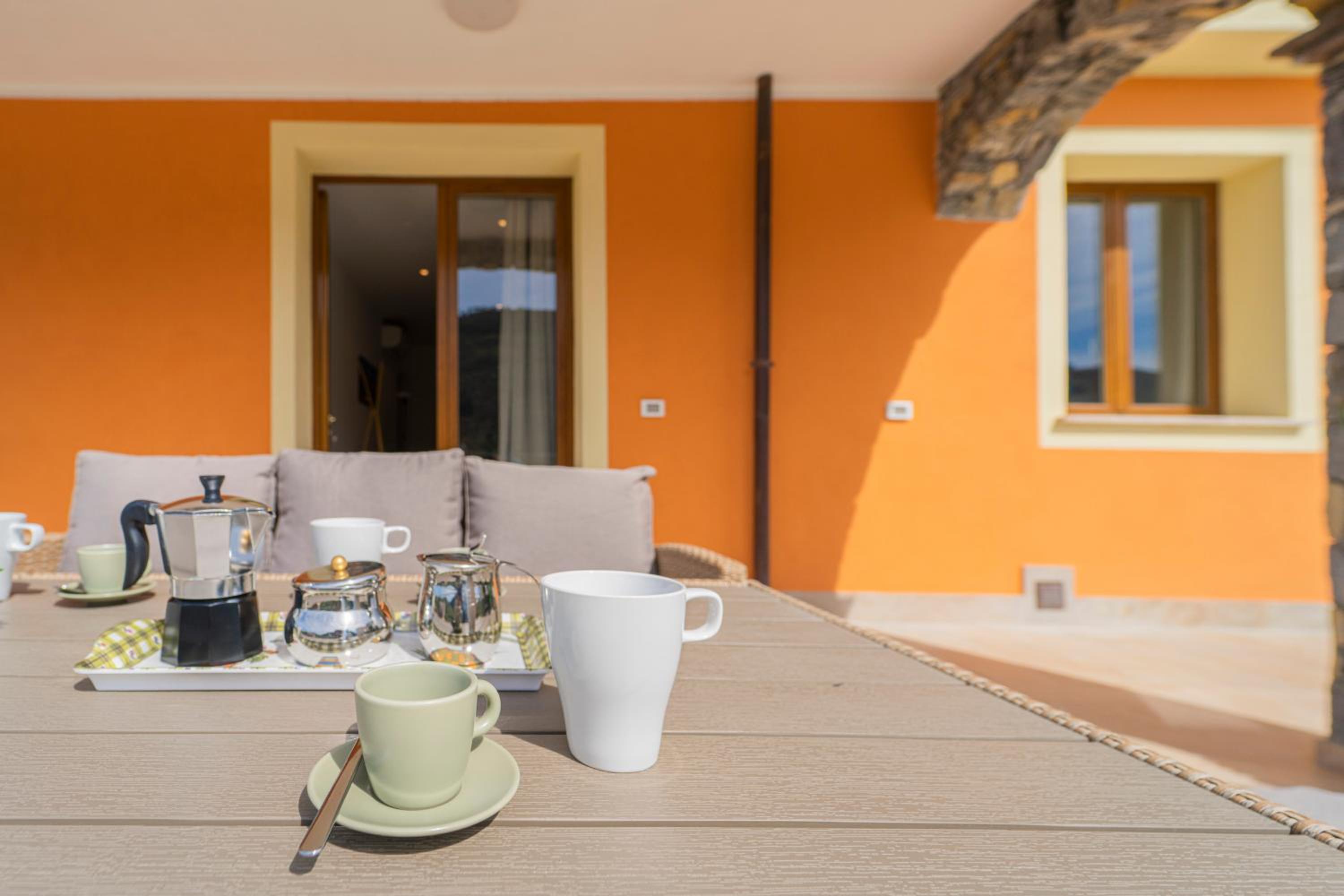 268 - Casa Paradise B2, nel verde di Casarza a 15 minuti d'auto dal Mare - PARCHEGGIO PRIVATO INCLUSO view 4