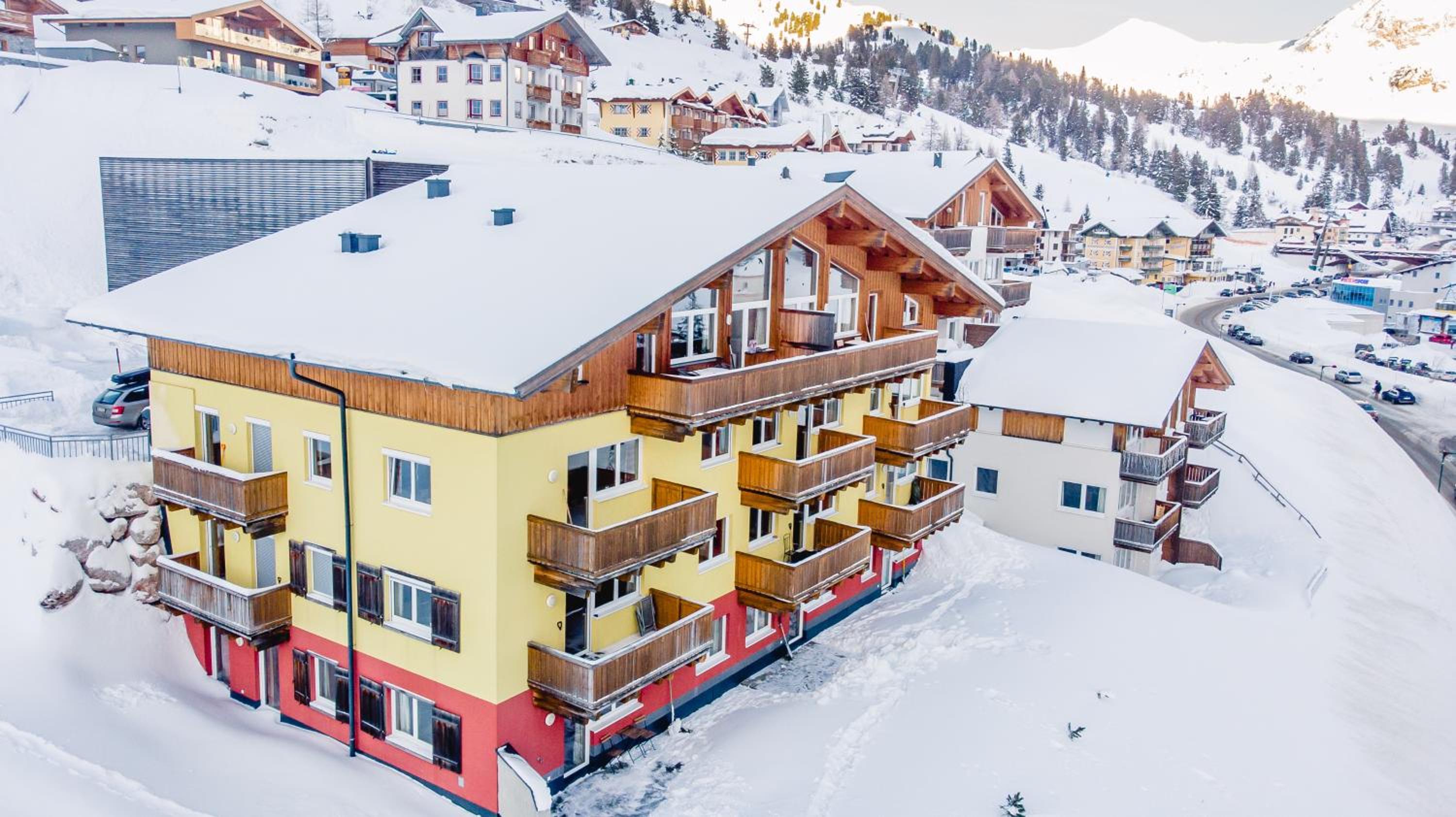 alpsrental Apartments Freja Obertauern view 2