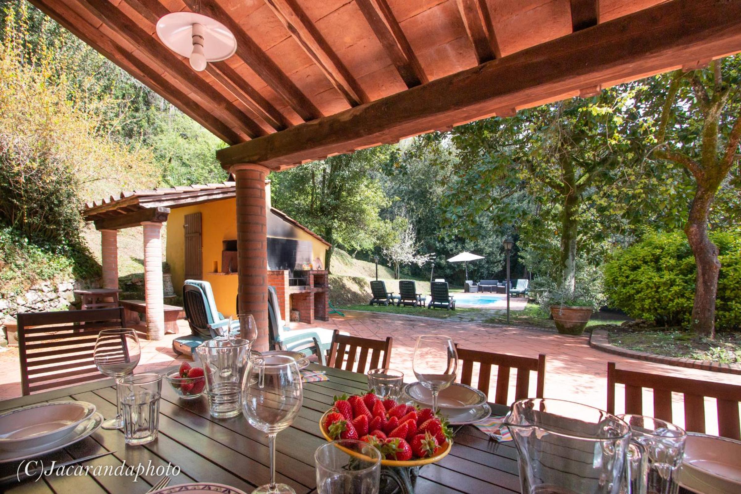 Villa la Pieve en Camaiore