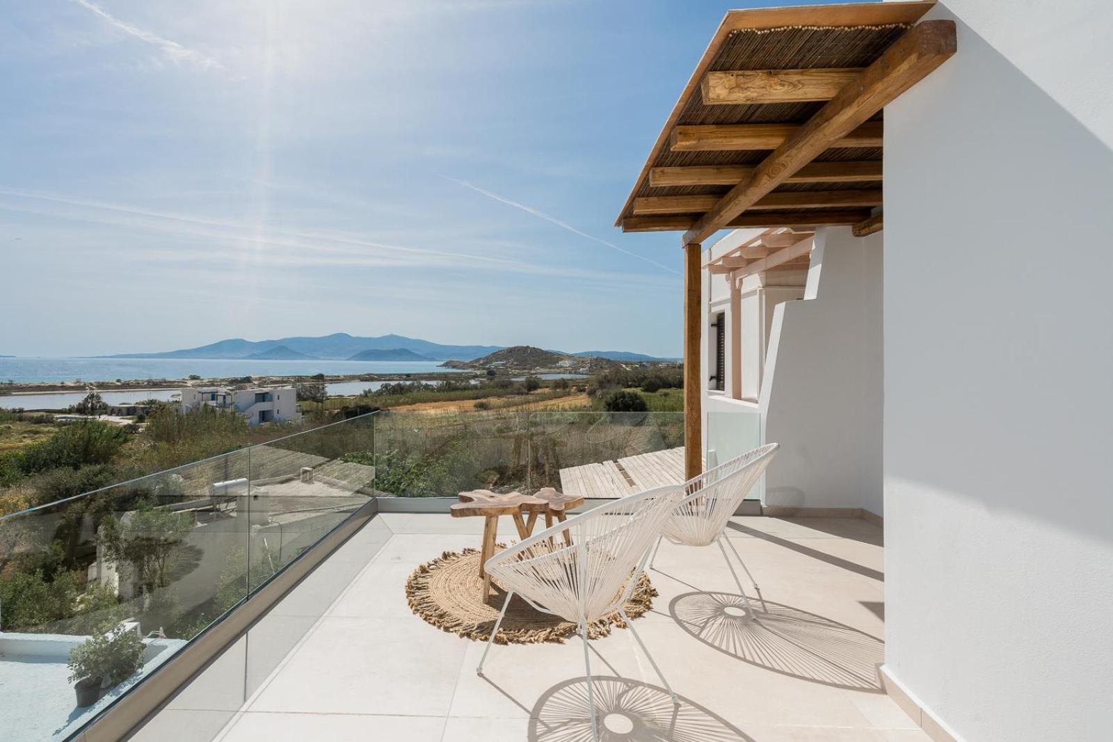 Villa Leanda, Agios Prokopios, by NaxosVibe