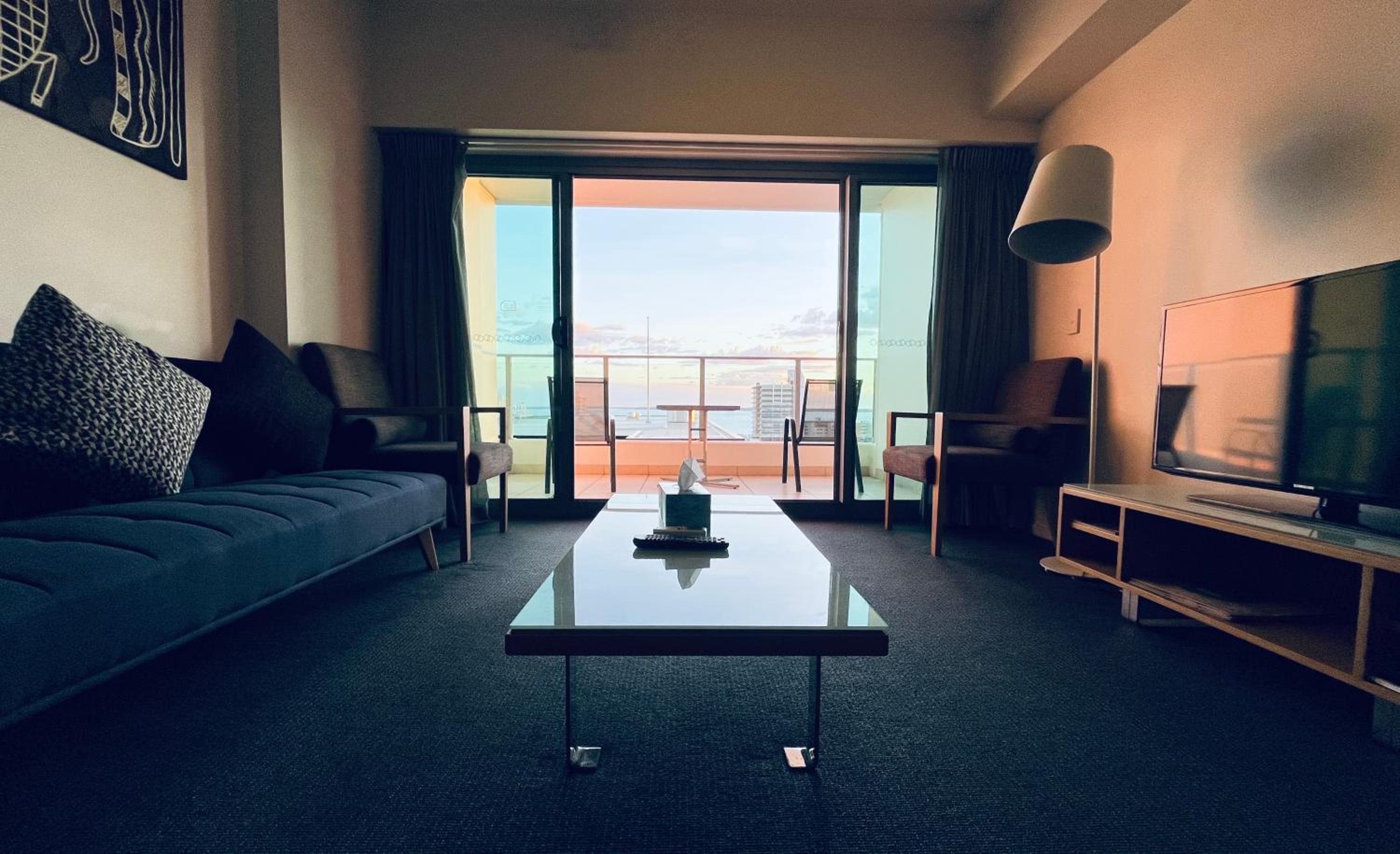 hotel room