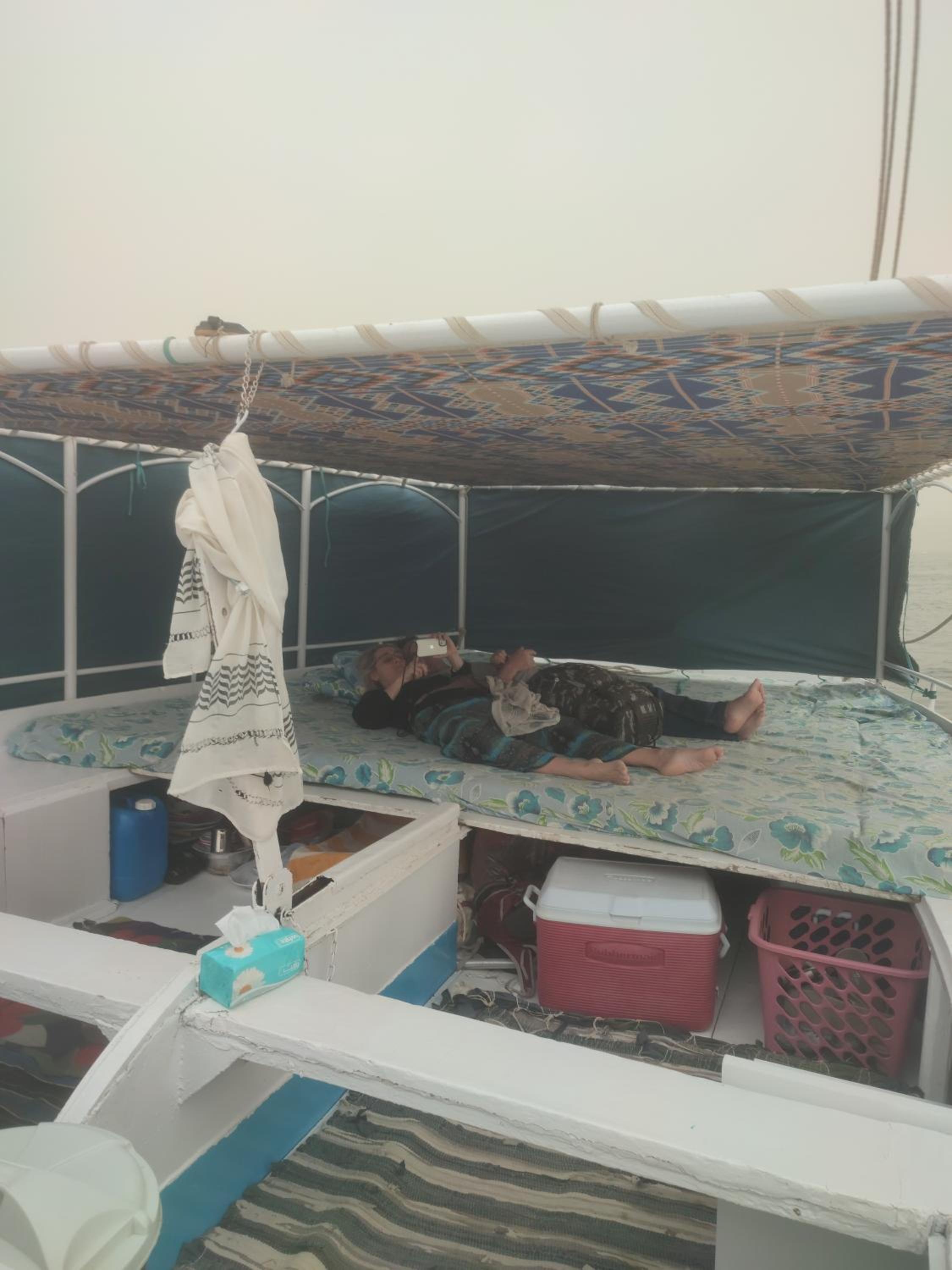 Felucca Sailing Boat Overnight Experience