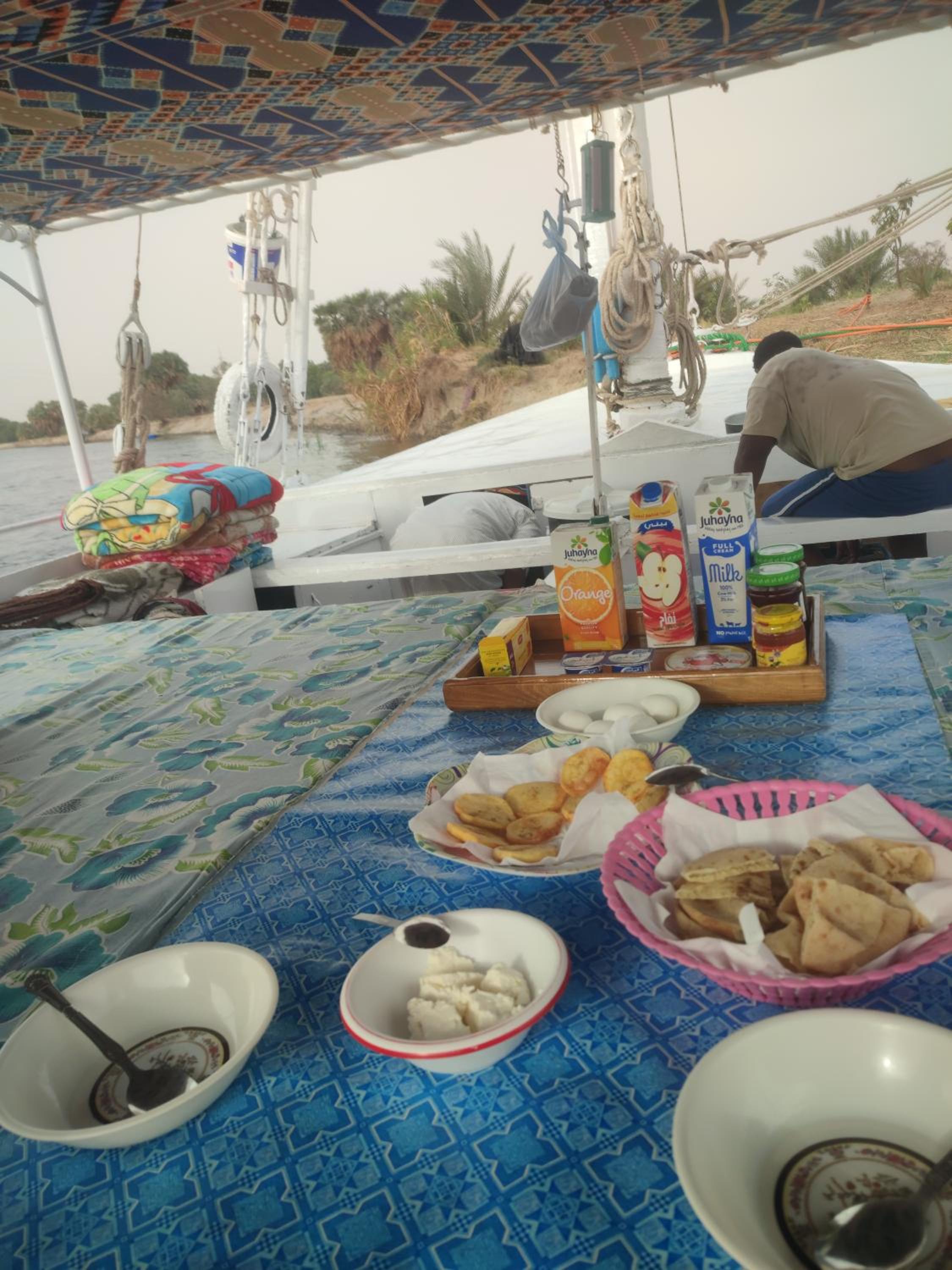 Felucca Sailing Boat Overnight Experience