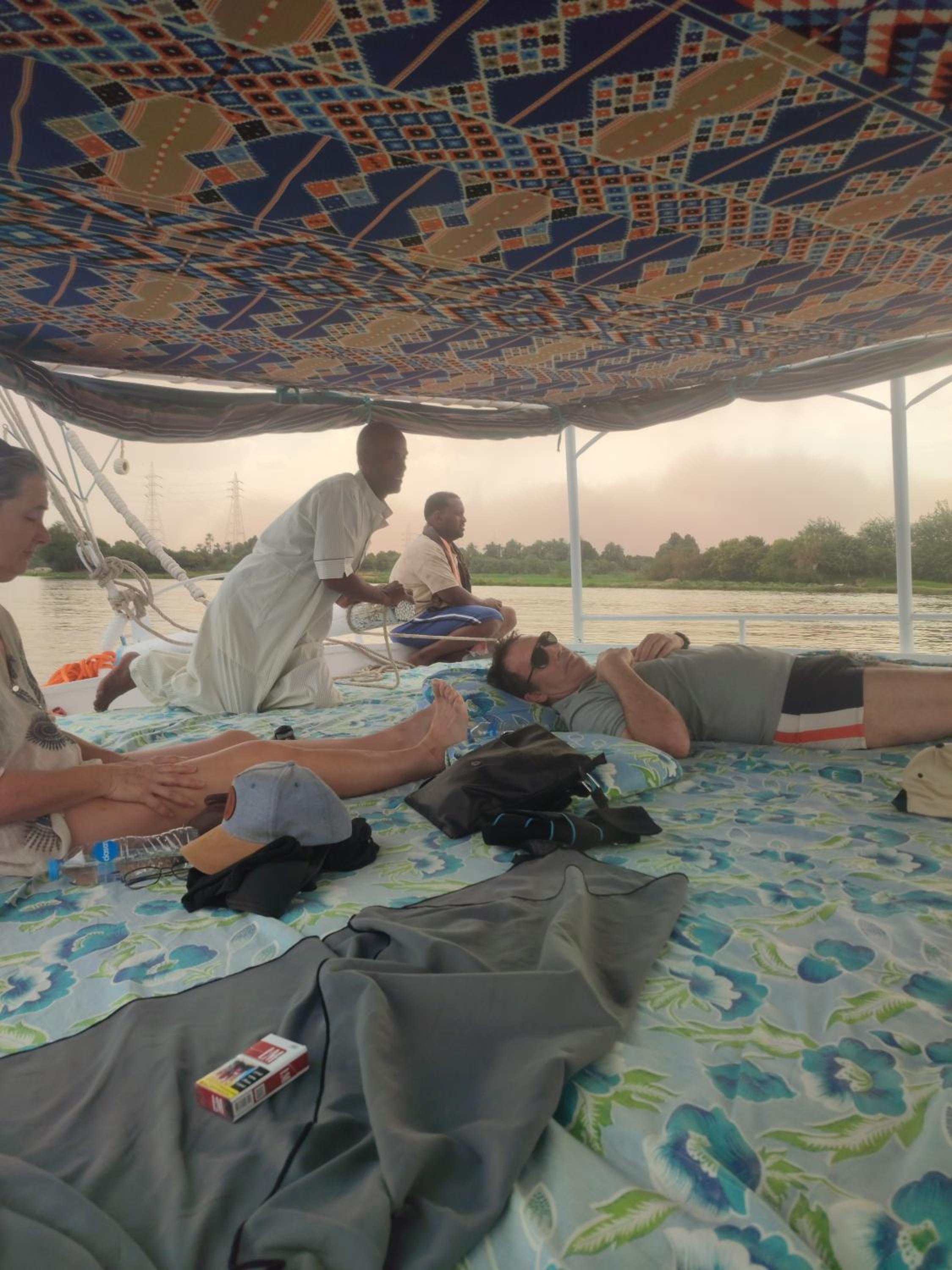 Felucca Sailing Boat Overnight Experience