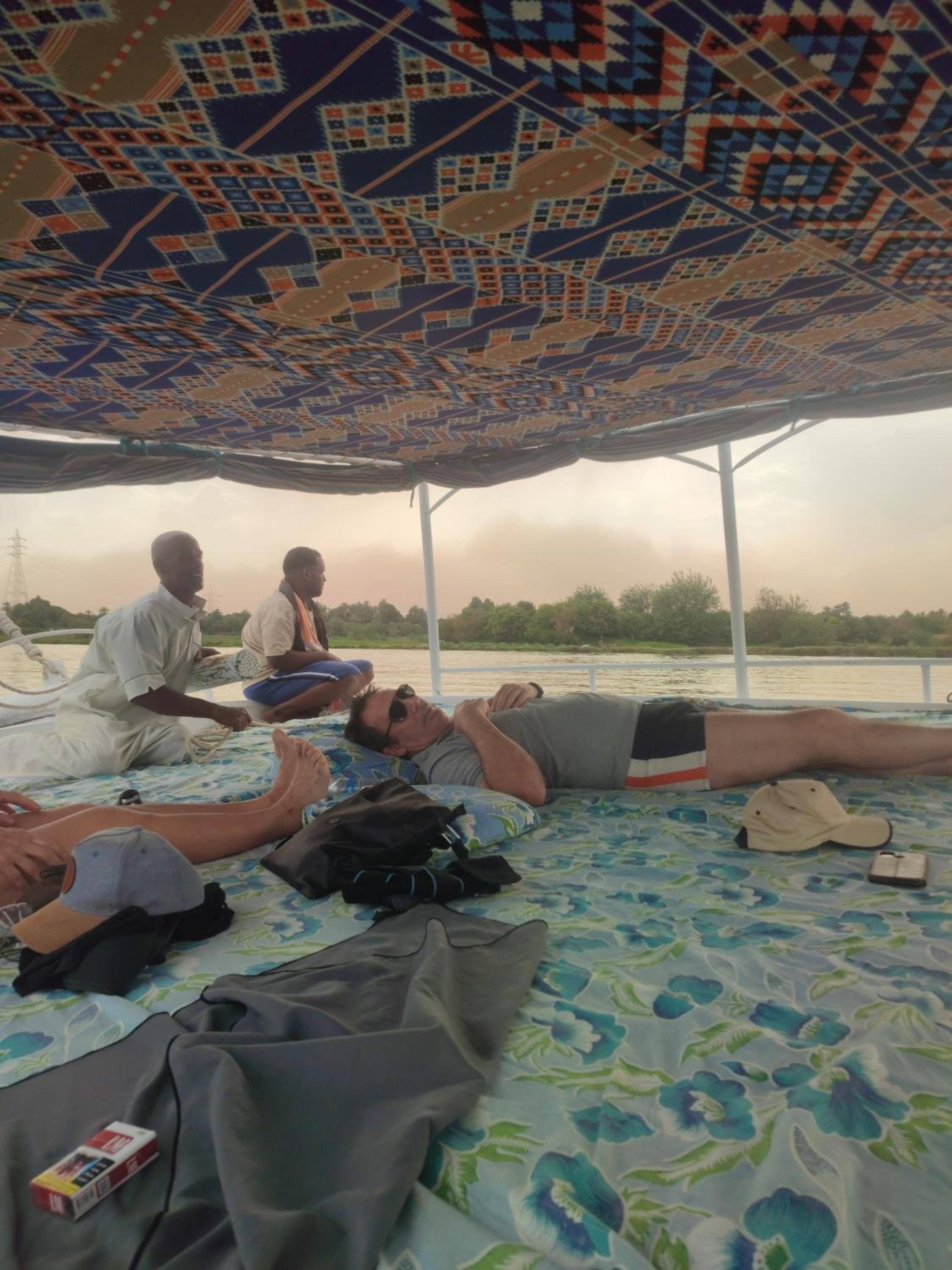 Felucca Sailing Boat Overnight Experience