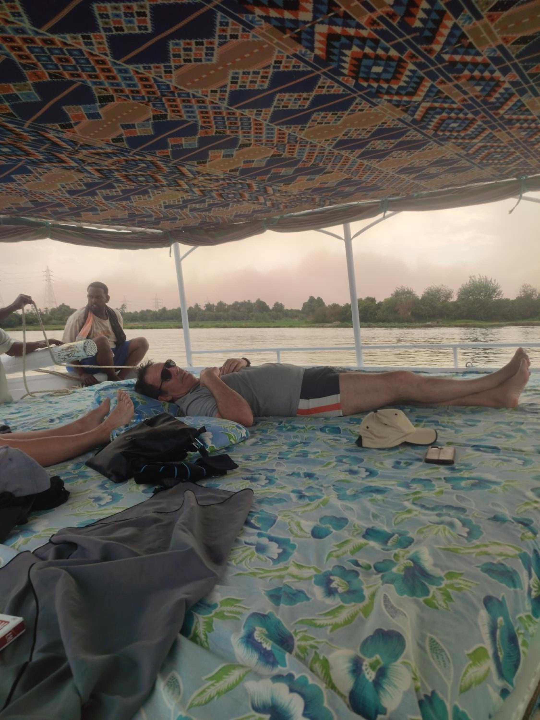 Felucca Sailing Boat Overnight Experience