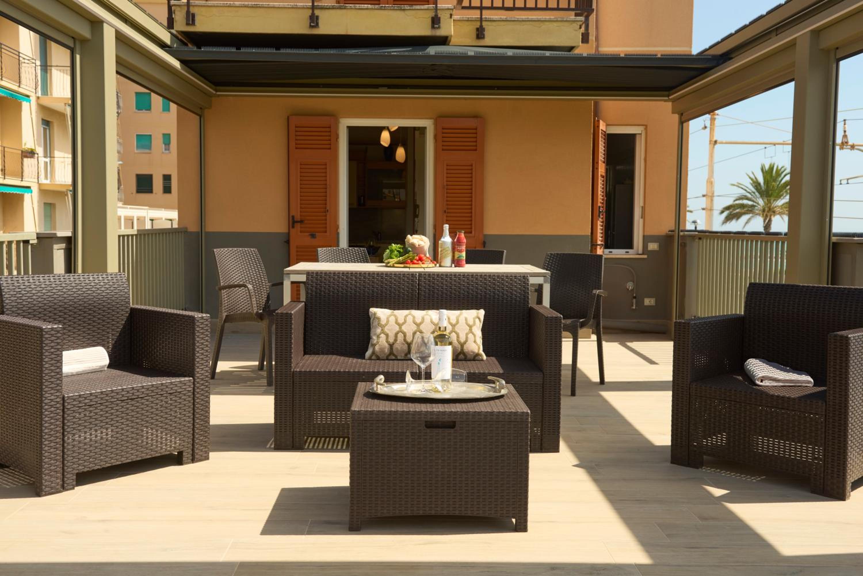 balance & terrace