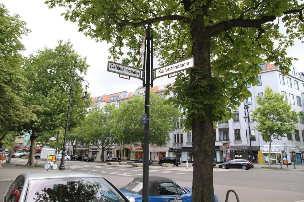 modern & bright Apartment +parking @Kurfürstendamm