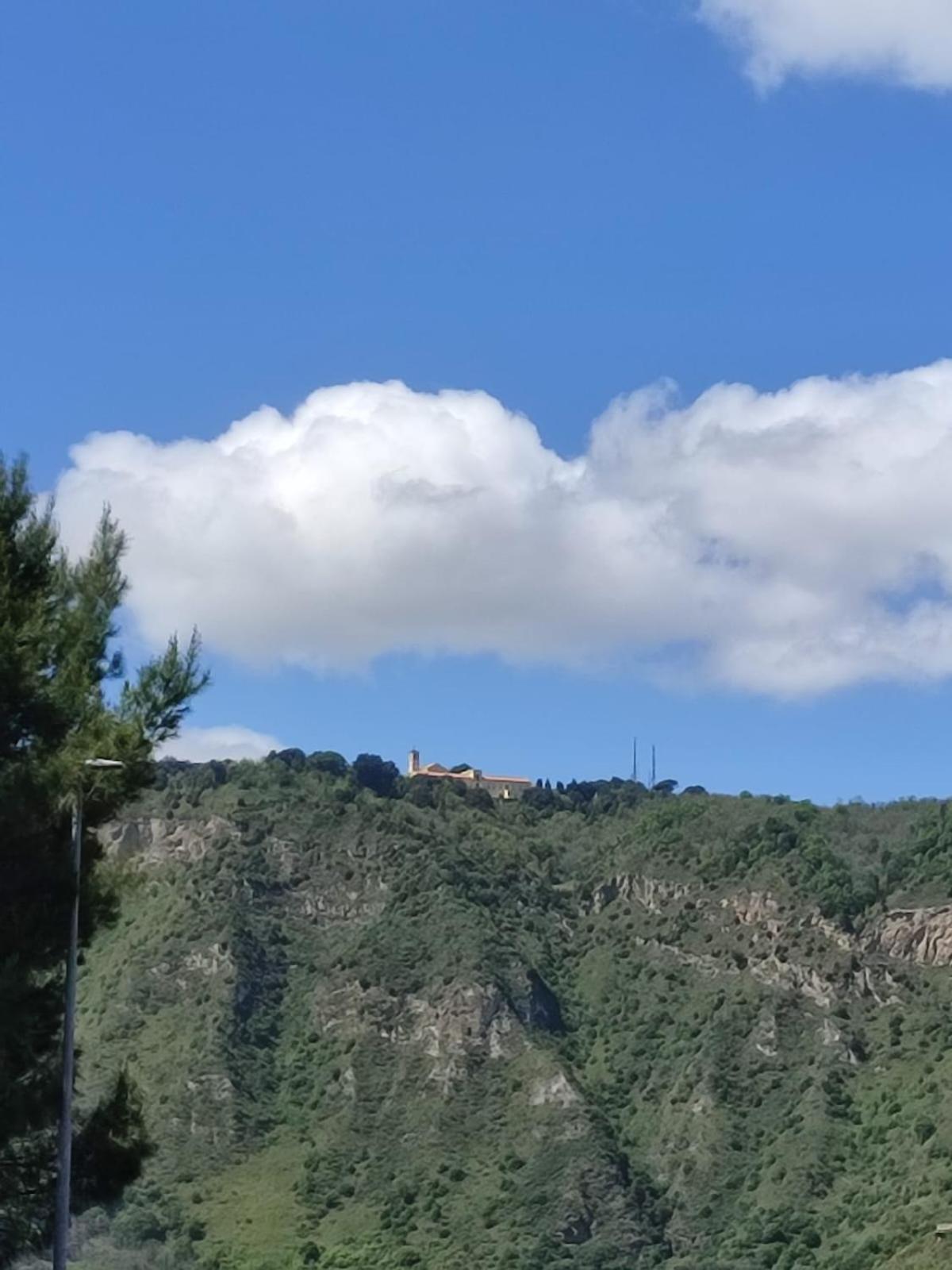 Vista sull'Eremo
