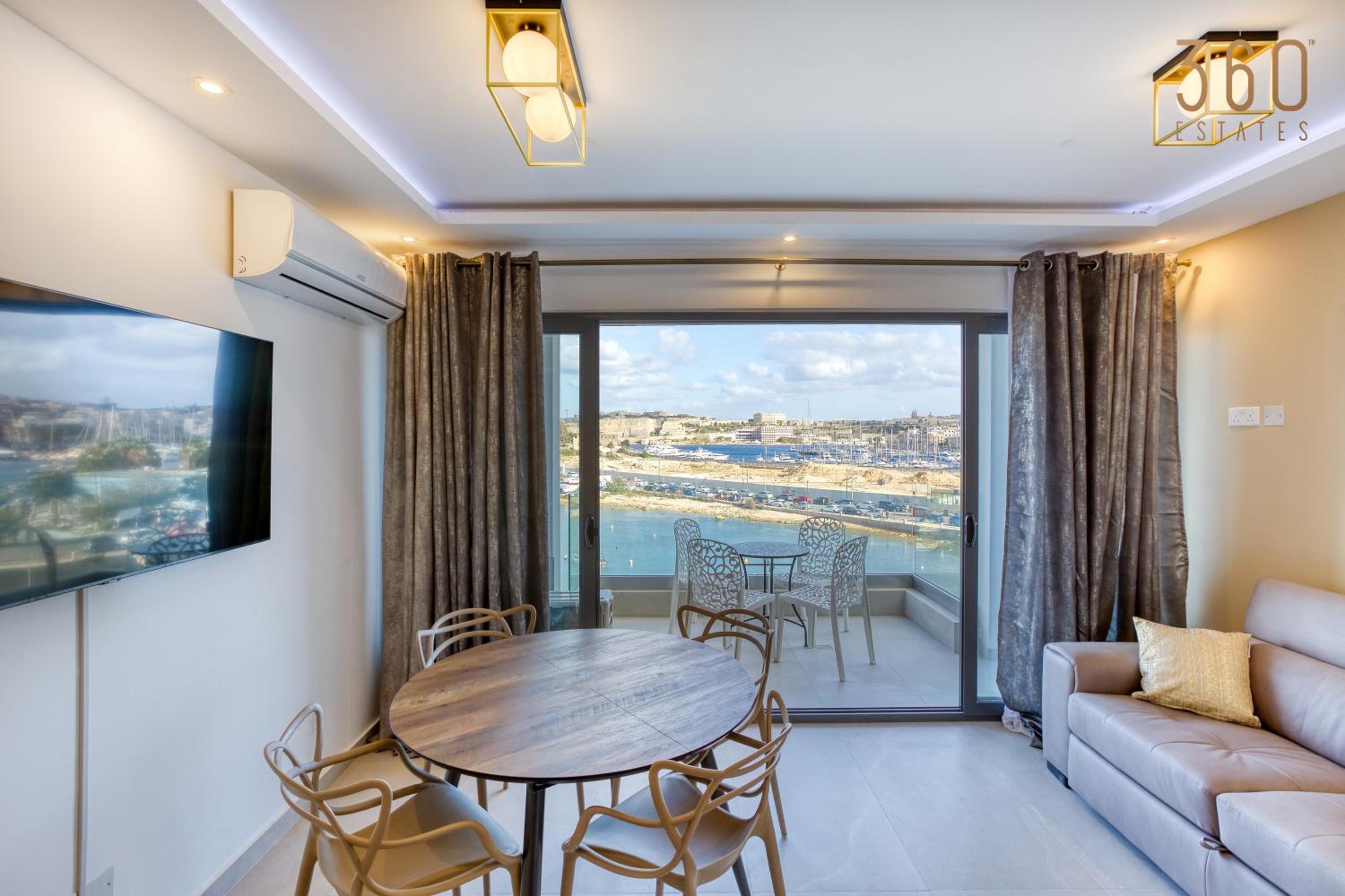 Lovely Waterfront Apt with Stunning Views in Gzira by 360 Estates view 2