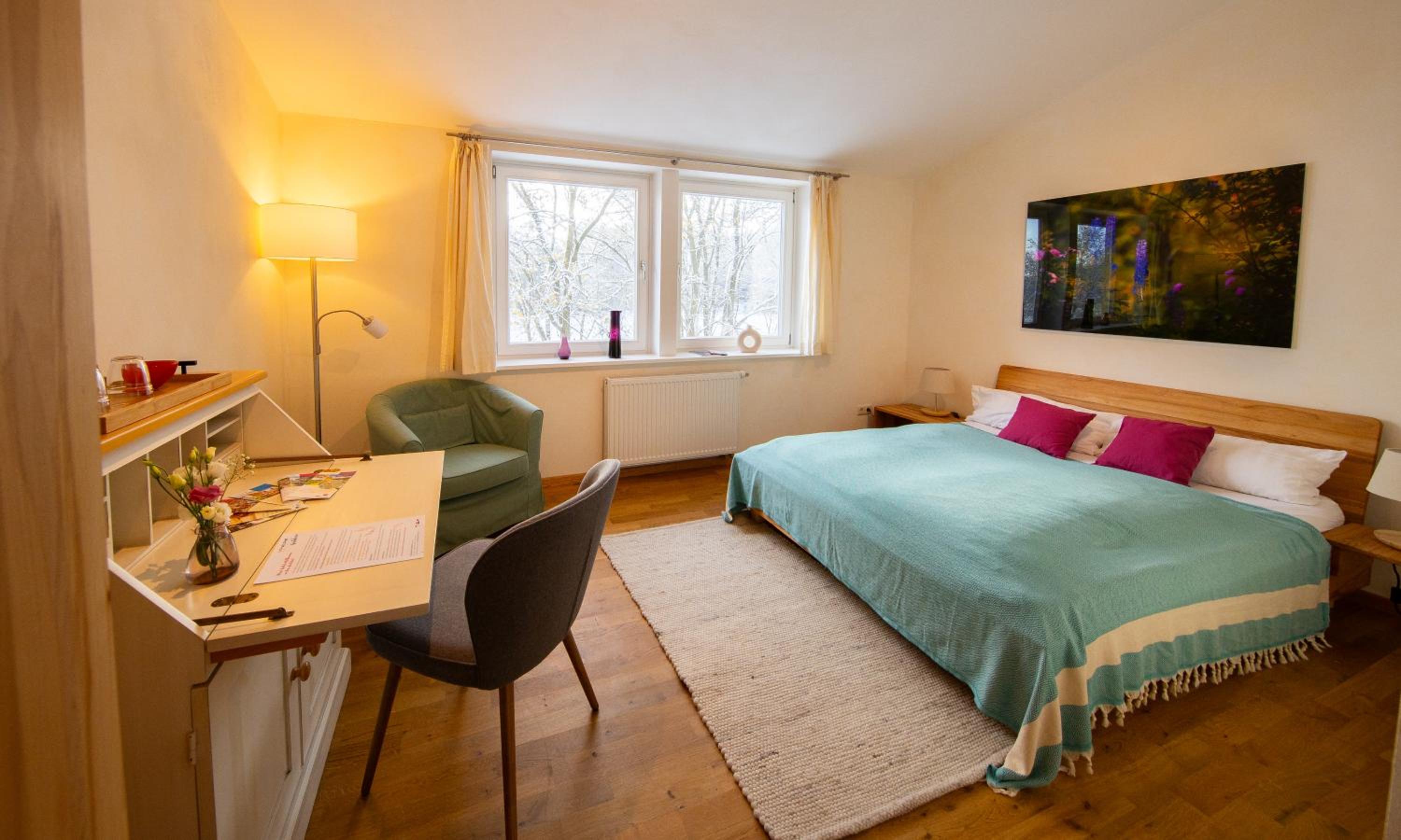 hotel room