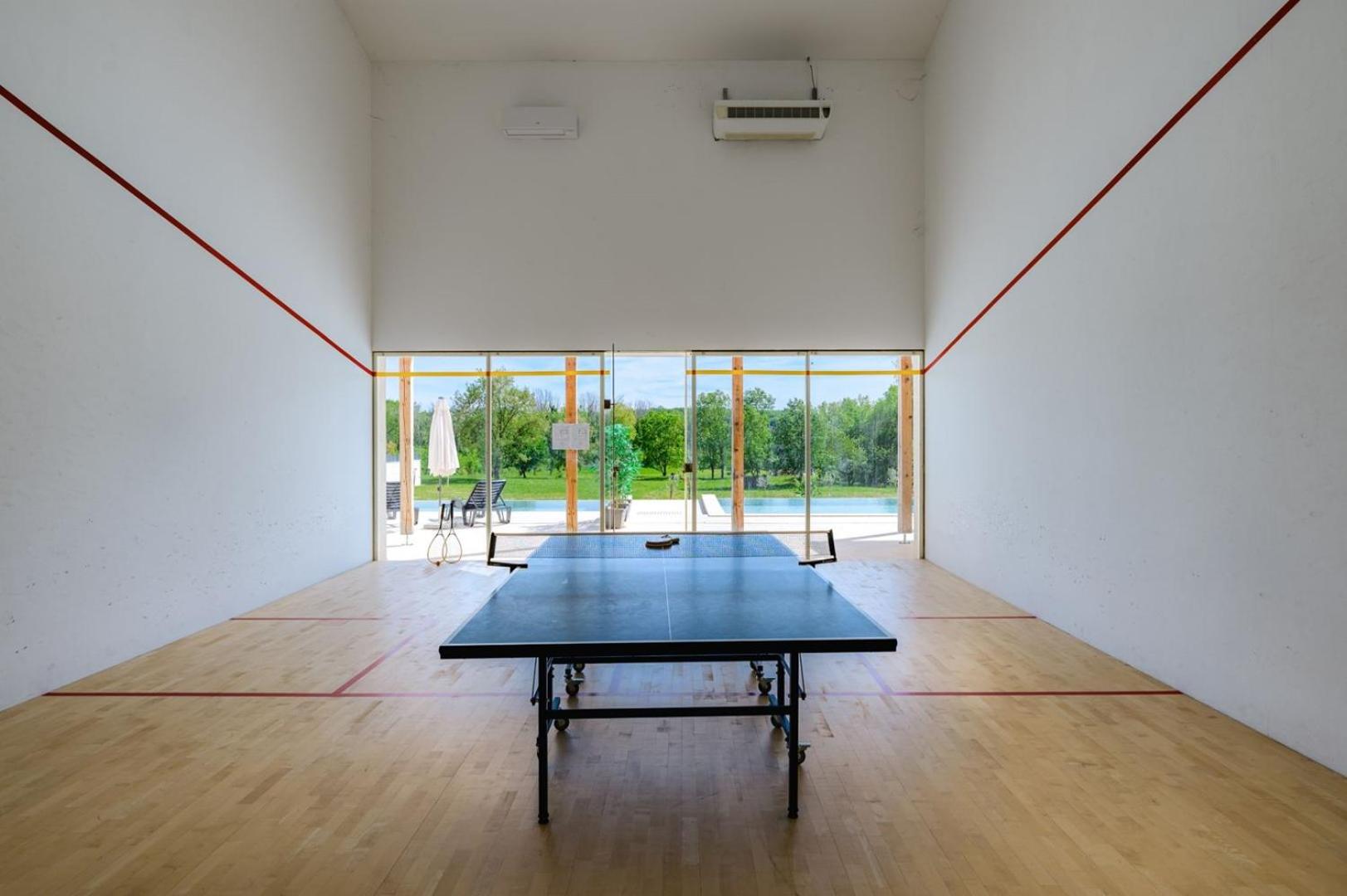 Villa Sunset - with private pool, squash coart and table tennis view 2