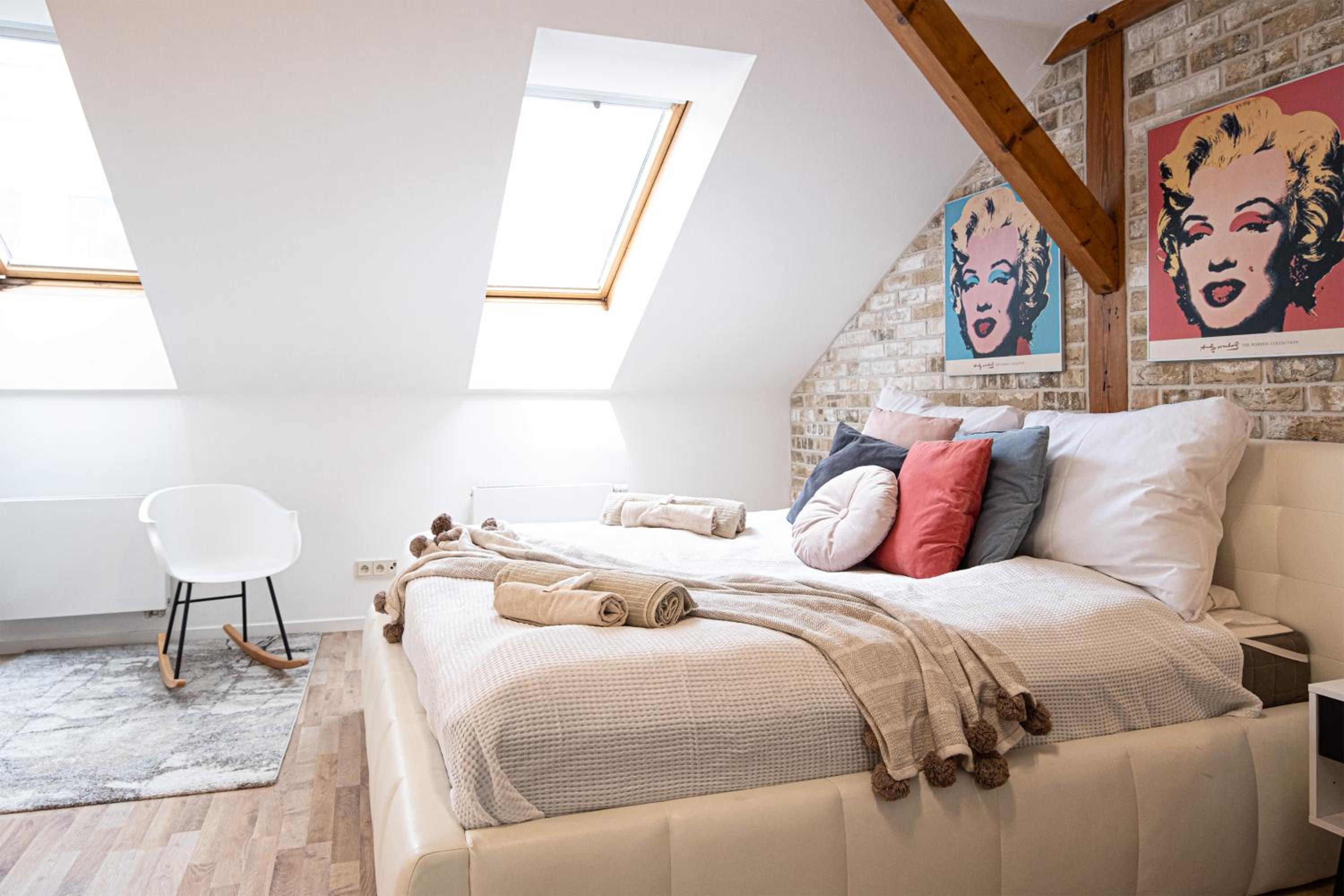 Rentero Marilyn Monroe Apartment with AC in Prague center
