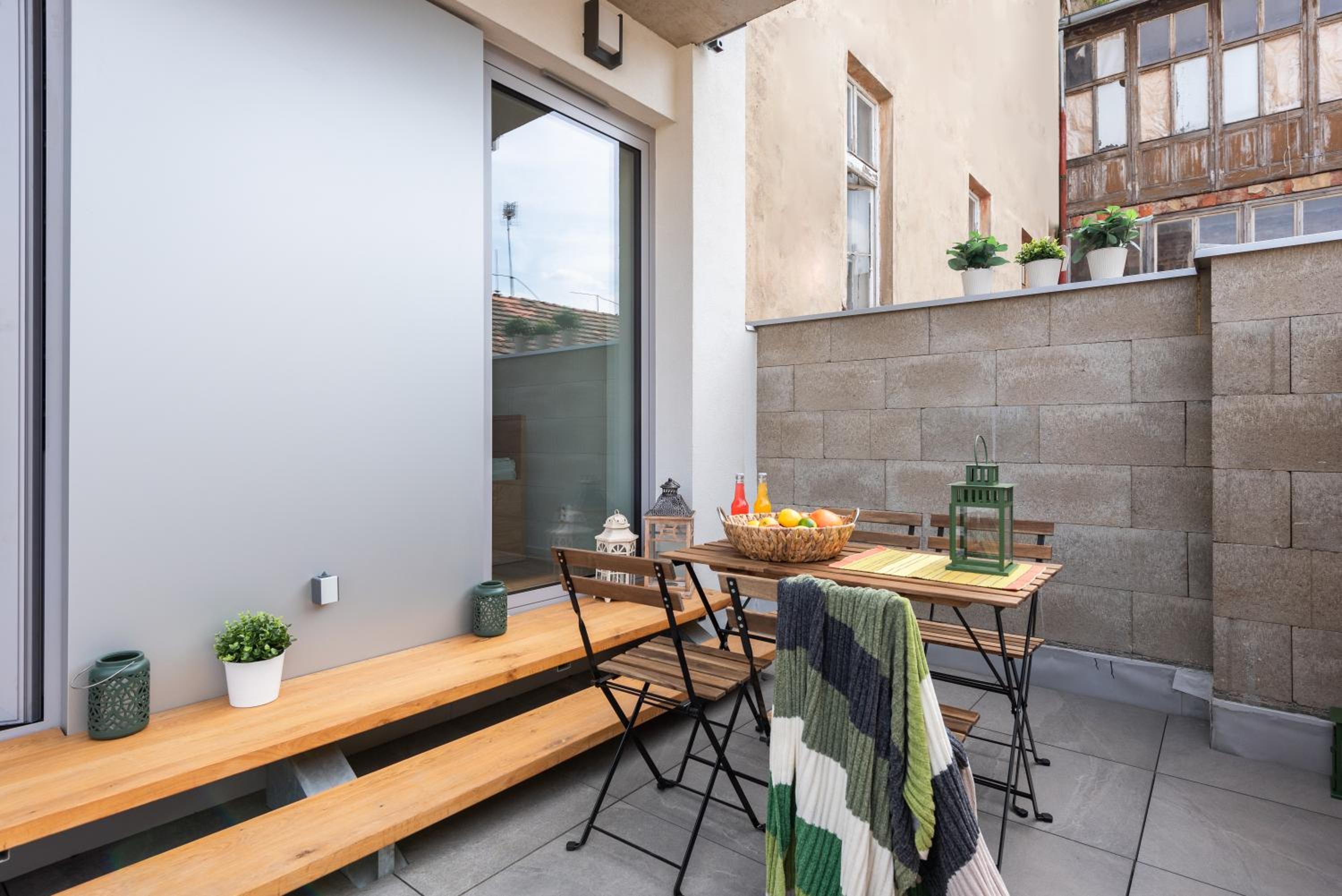 balance & terrace