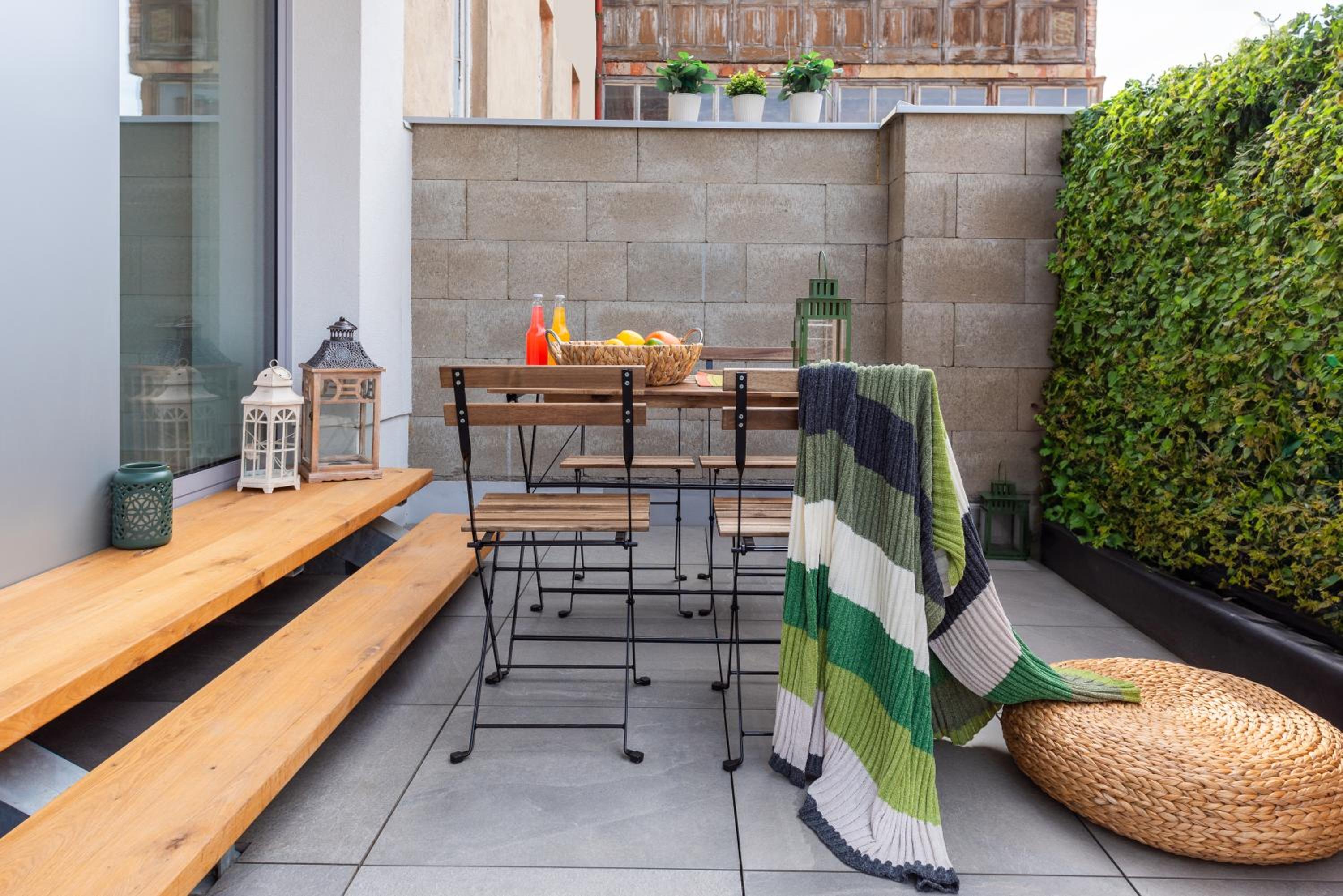 balance & terrace