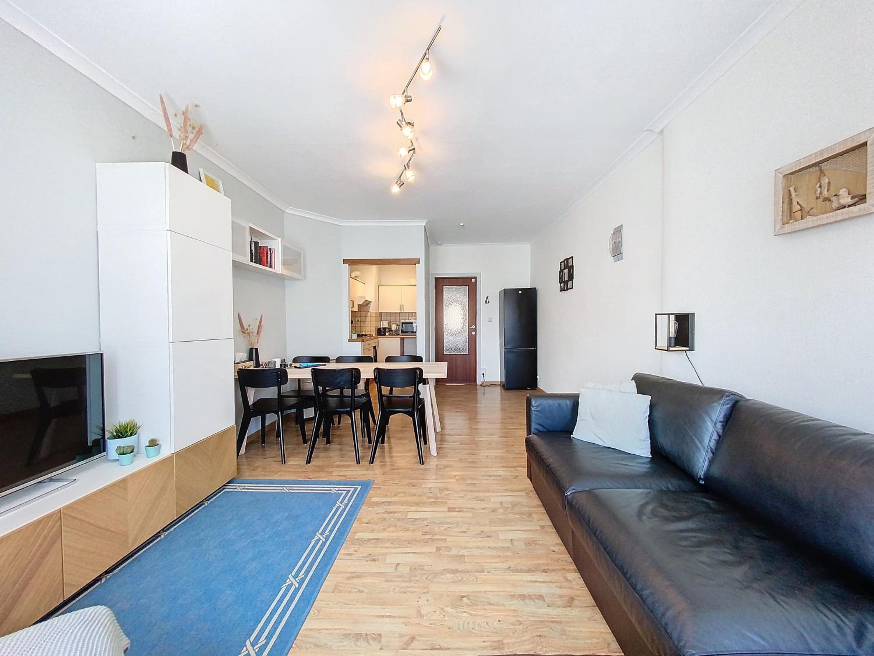 Appartement 'Louvain Plage' te Koksijde - Bad