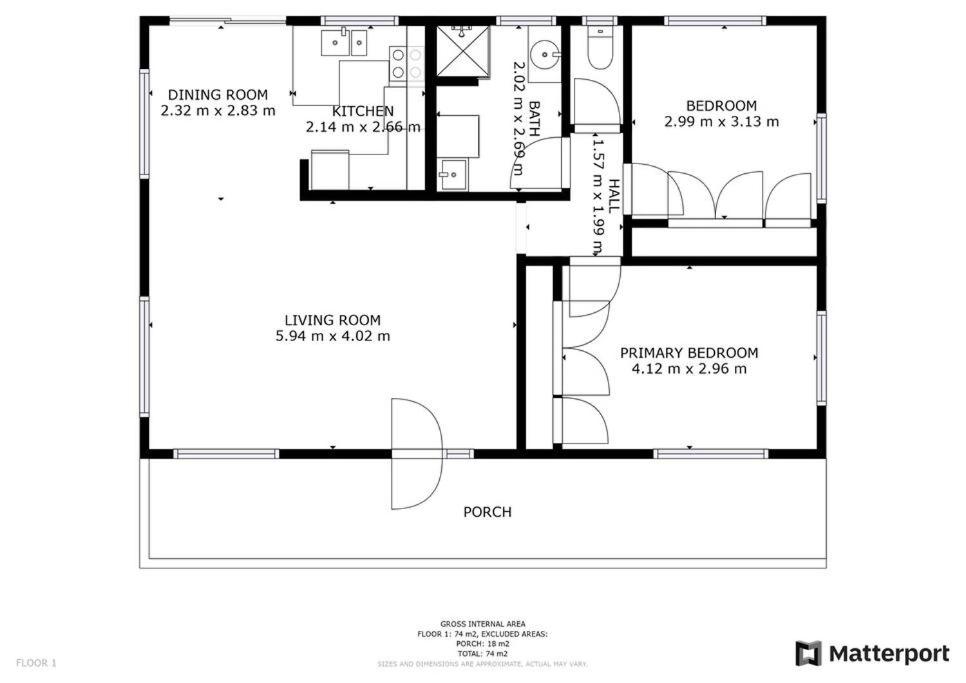 Suncatcher St Helens - Views - Sleeps 4