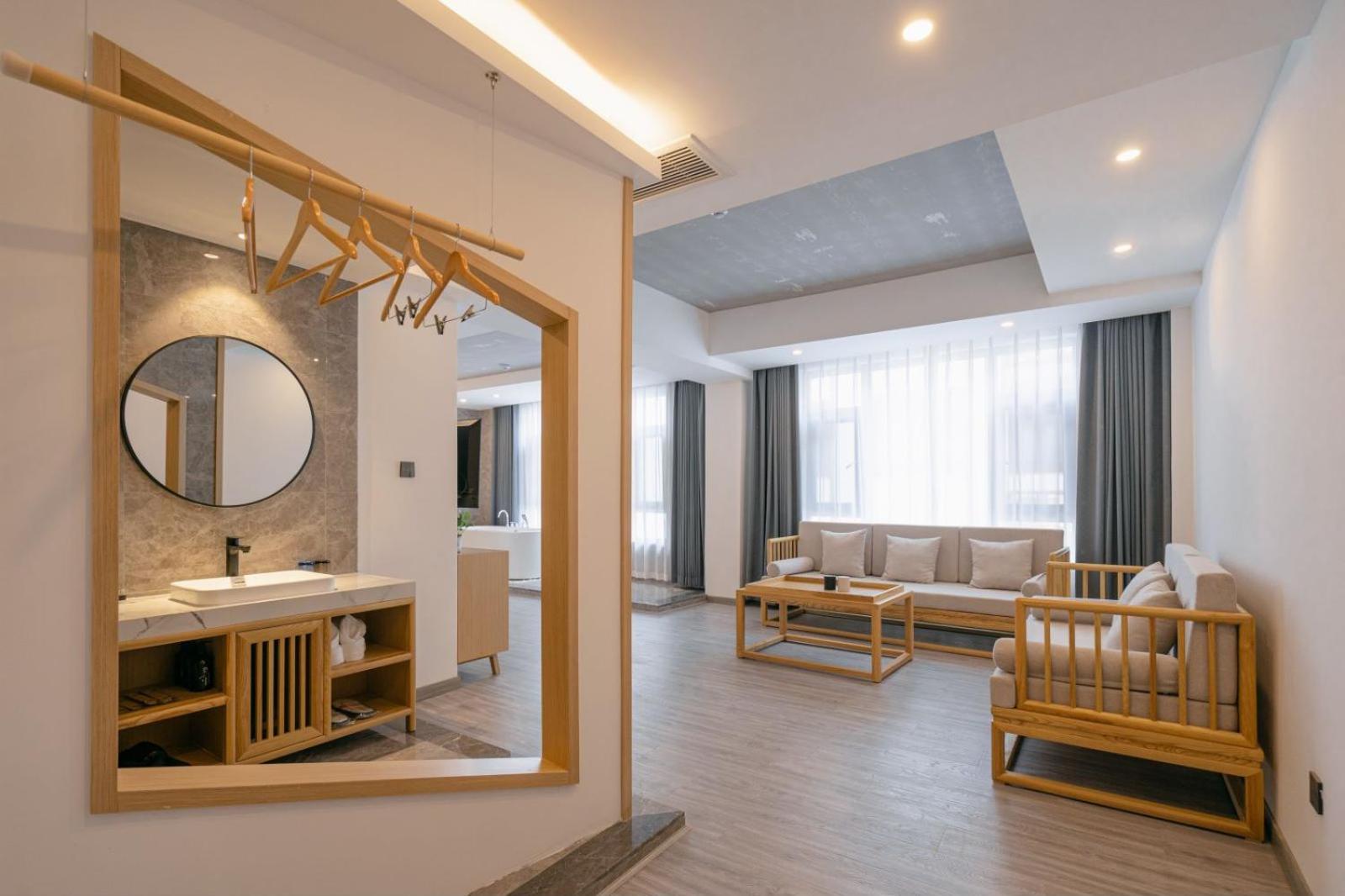 Rivulet Mountain Hotel - Zhangjiajie Forest Park Scenic Area