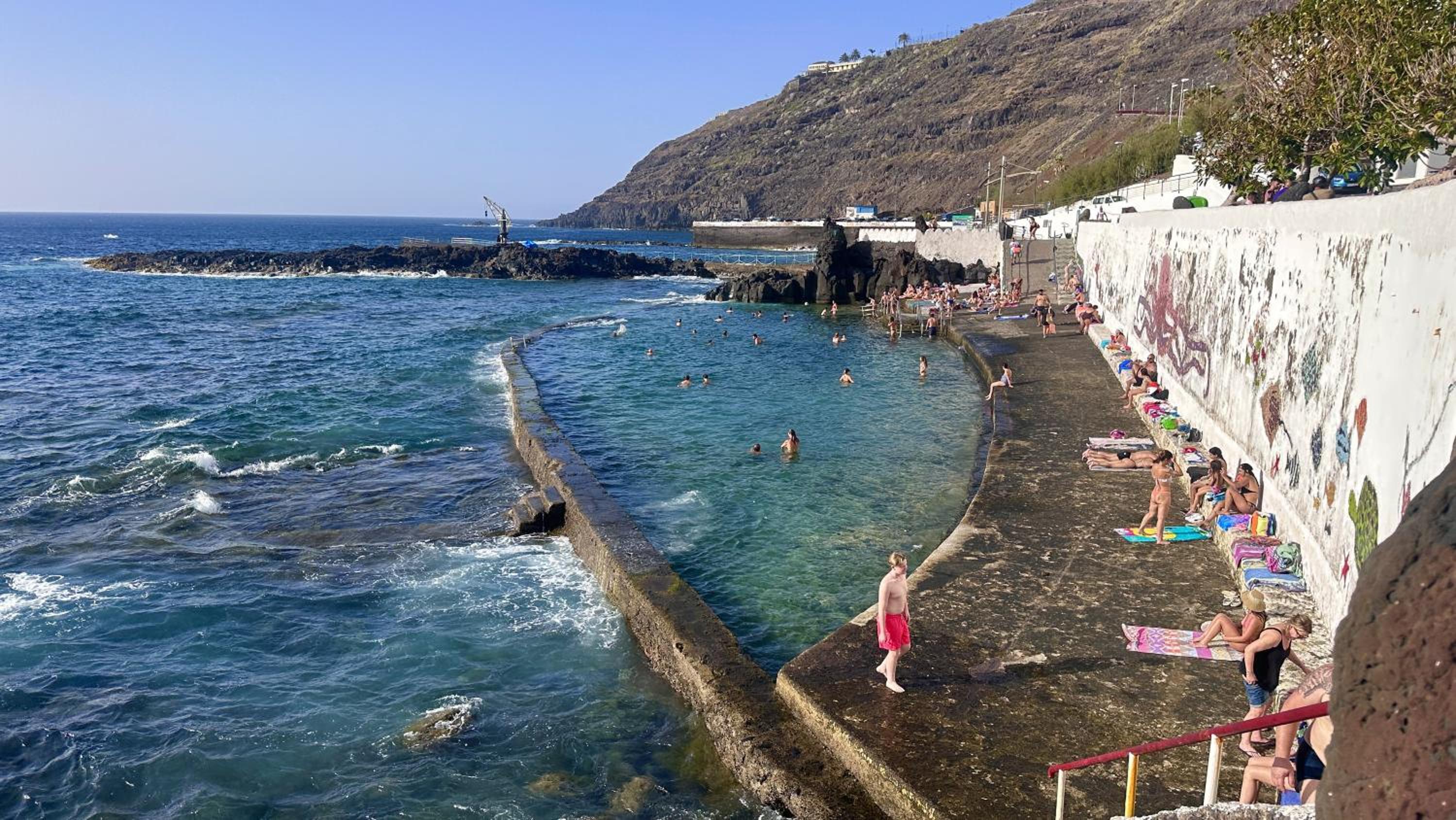 Olas del Atlántico