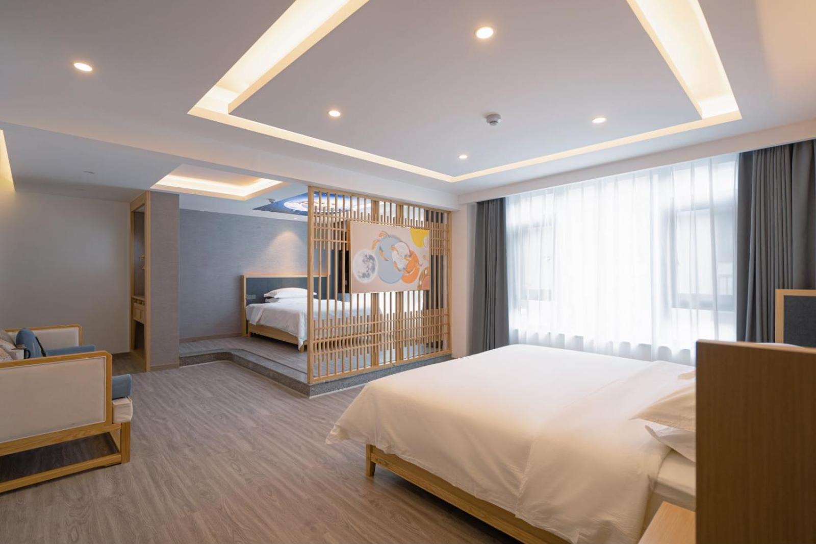 Rivulet Mountain Hotel - Zhangjiajie Forest Park Scenic Area