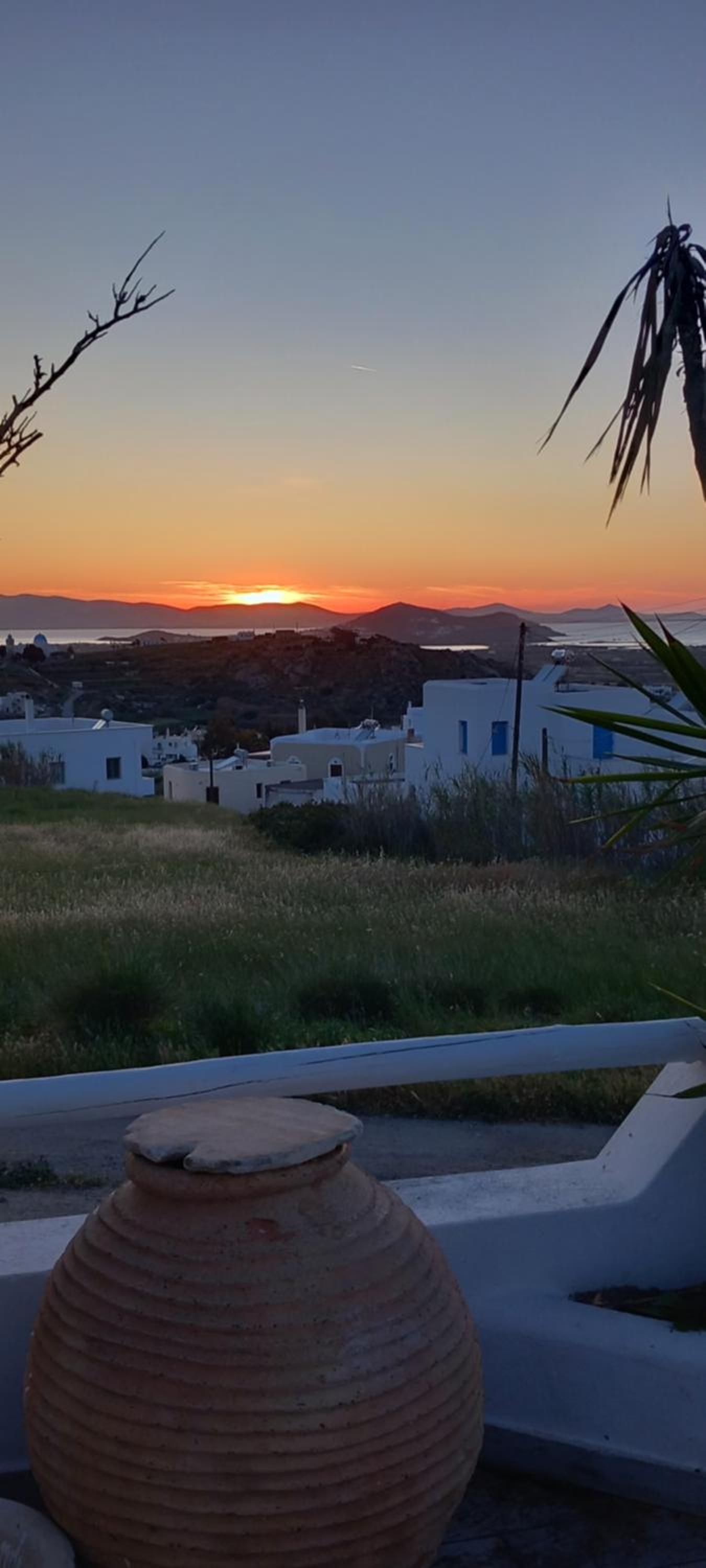Touch Naxos Sunset view 2