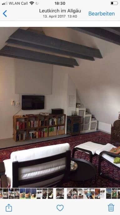 Geschmackvolles Dachstudio in der Innenstadt