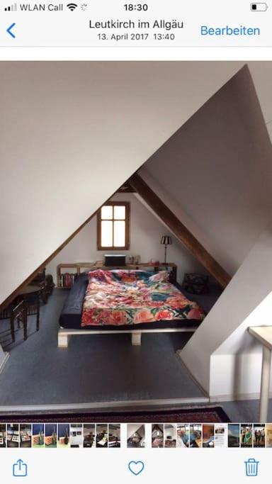 Geschmackvolles Dachstudio in der Innenstadt